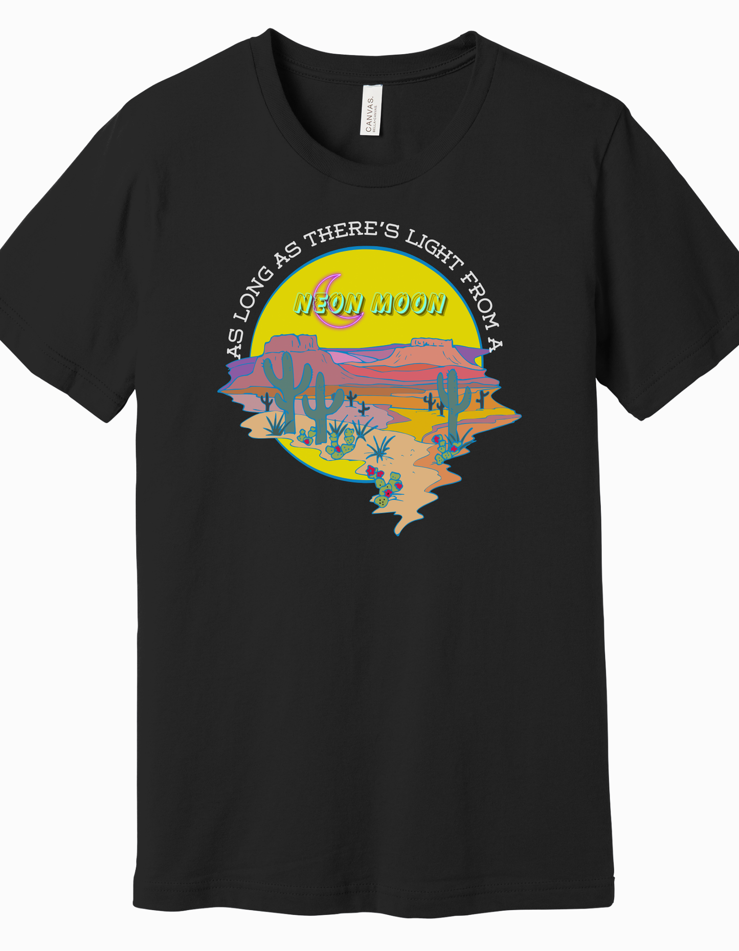Neon Moon Desert Shirt