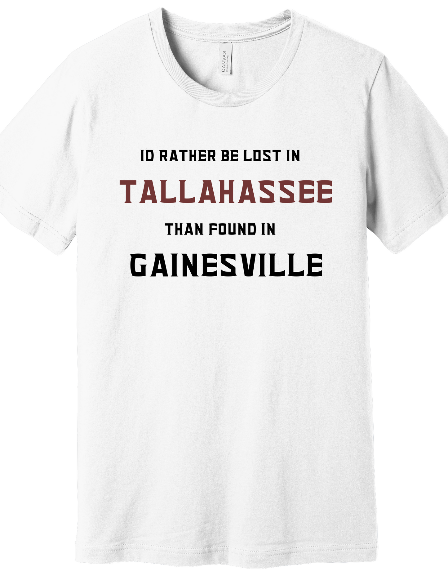 Tallahassee > Gainesville Shirt