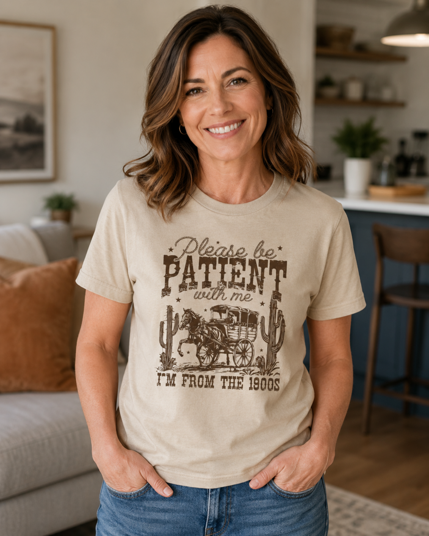 Be Patient with Me