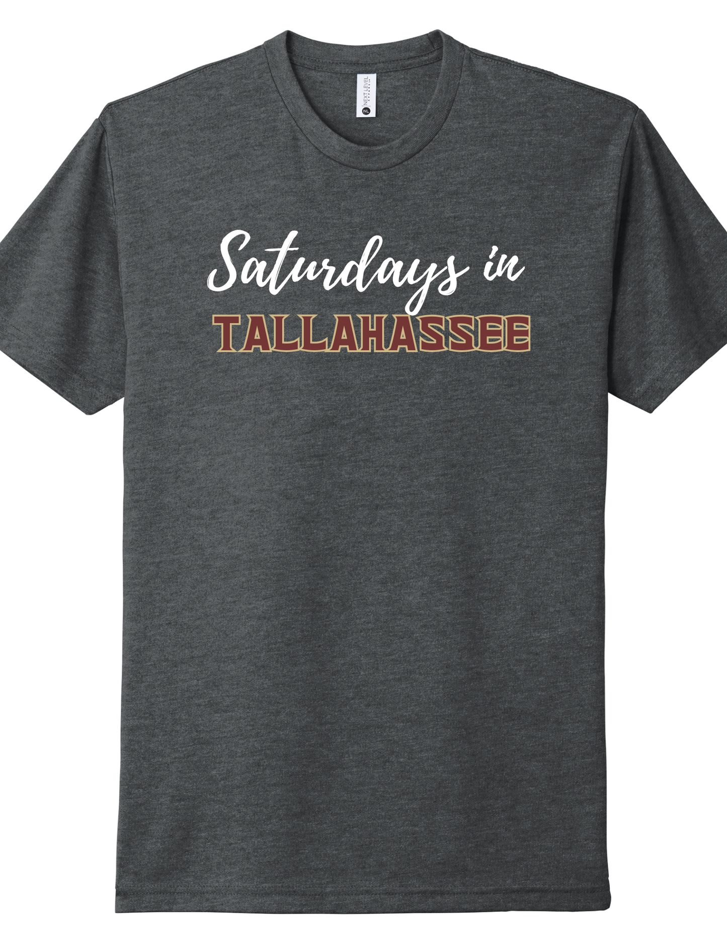 Saturdays in Tallahassee Block Shirt