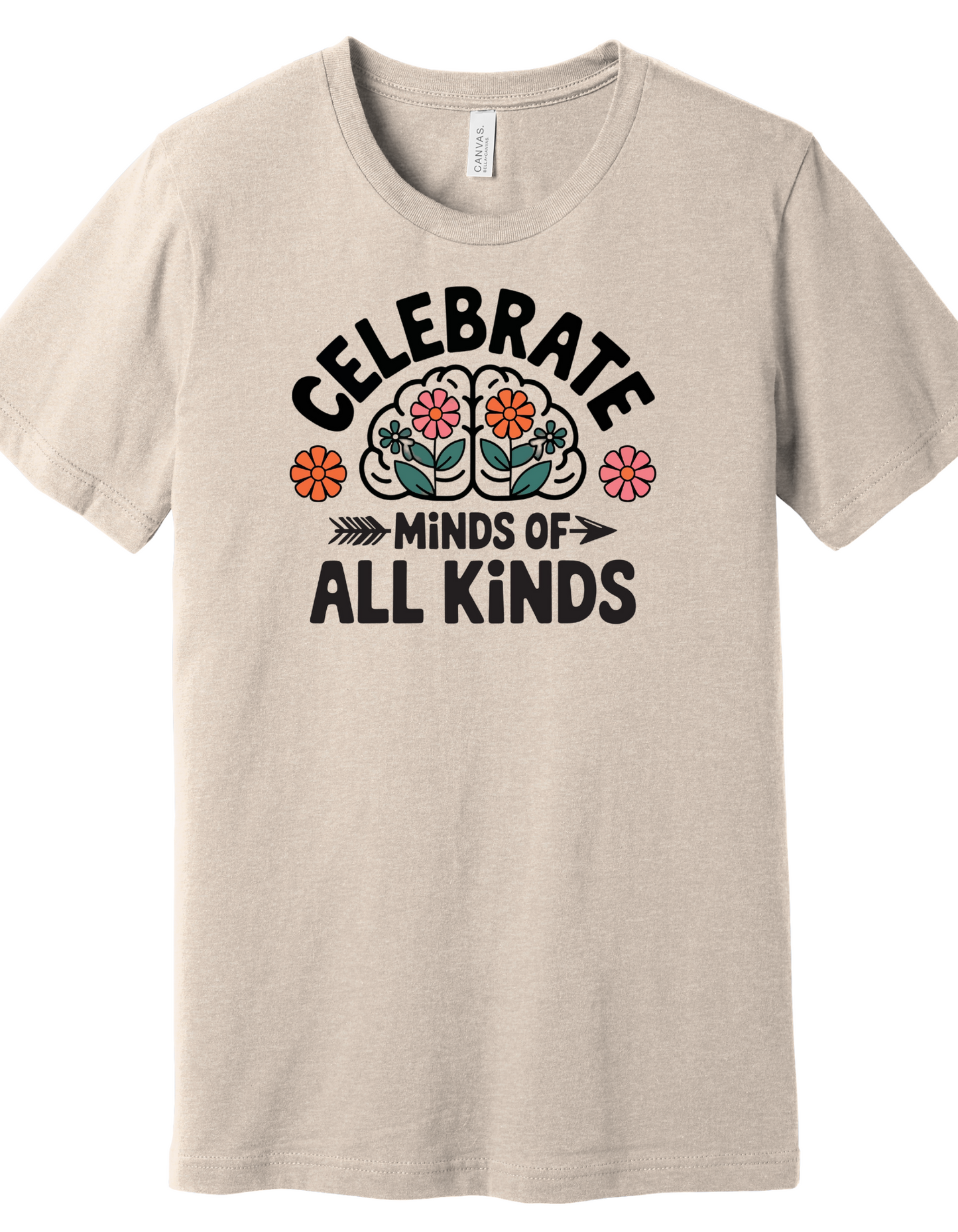 Celebrate Minds of all Kinds Shirt