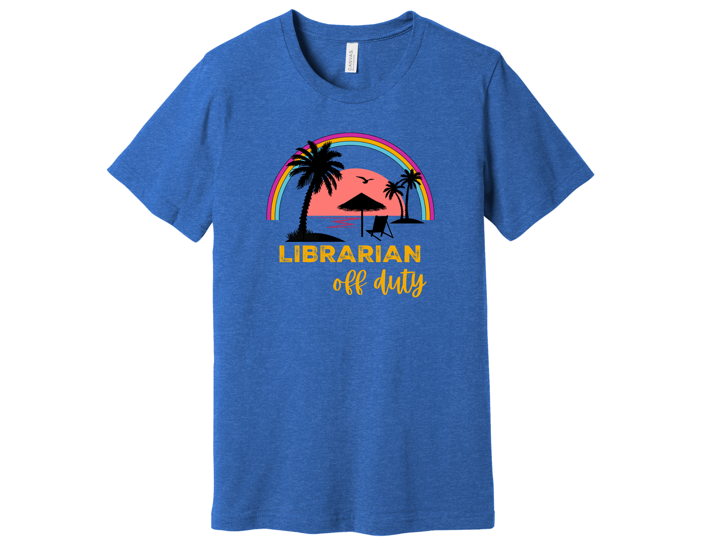 Librarian off Duty Shirt