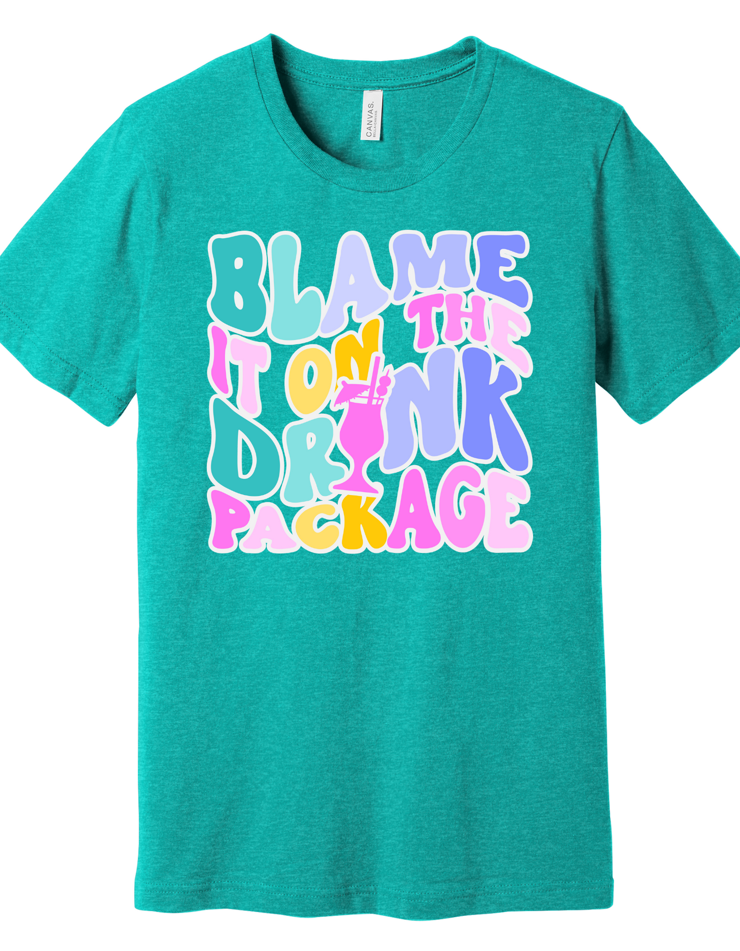Blame it on the Drink Package Shirt