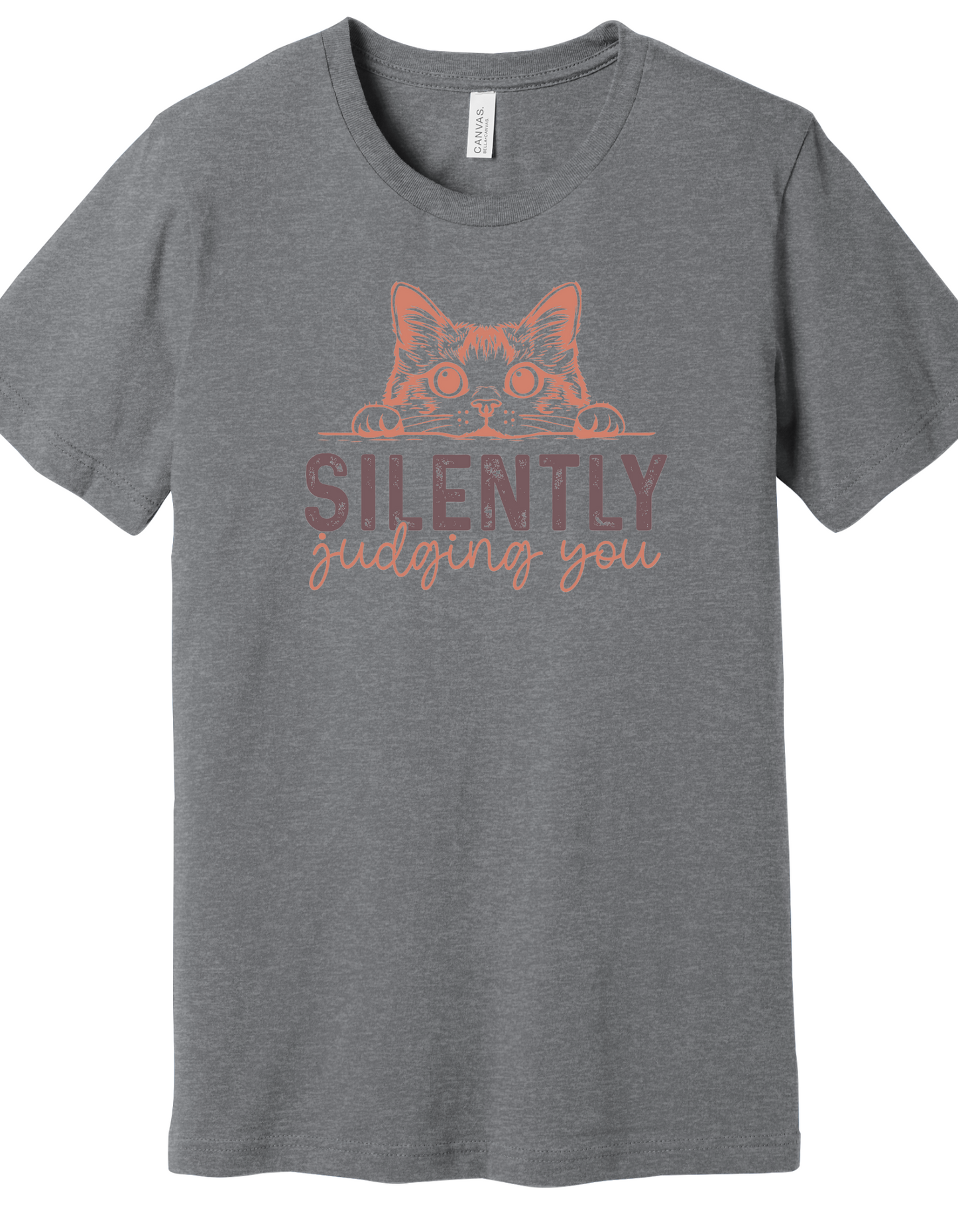 Silently Judging you Cat Shirt
