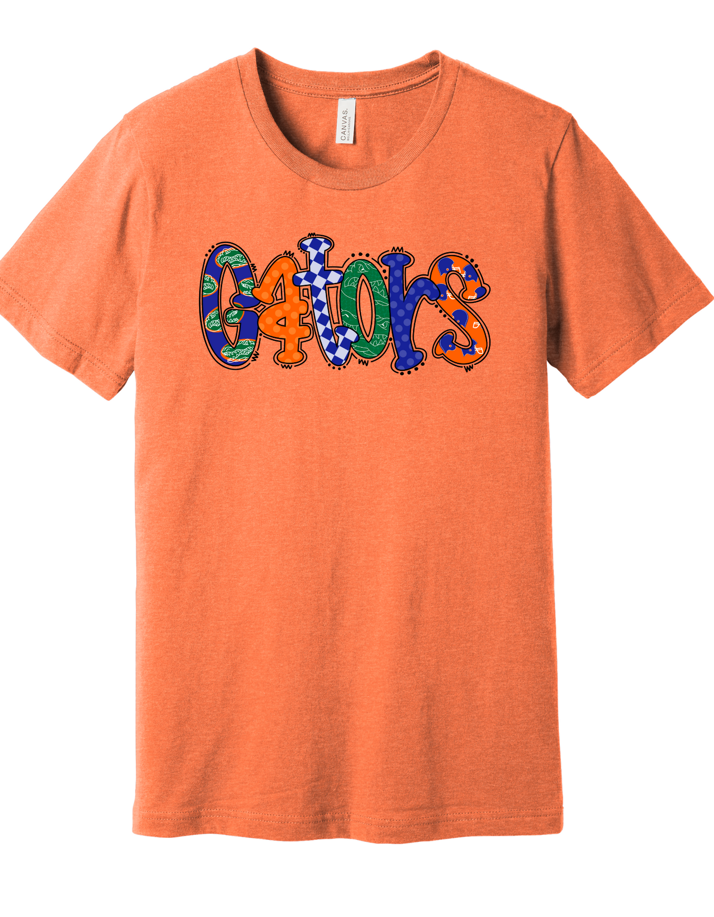 Fun Gator Font Shirt