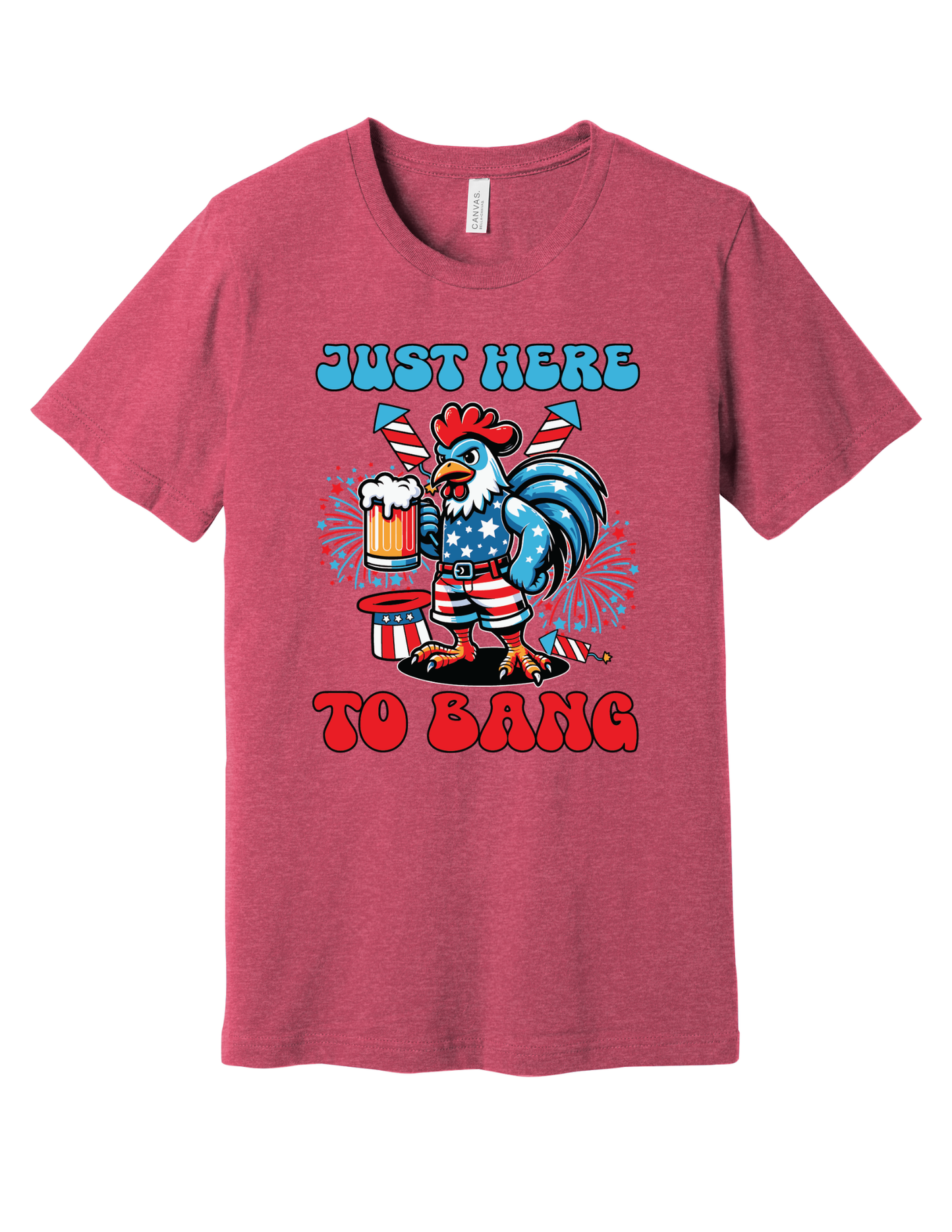 Just here to Bang Shirt