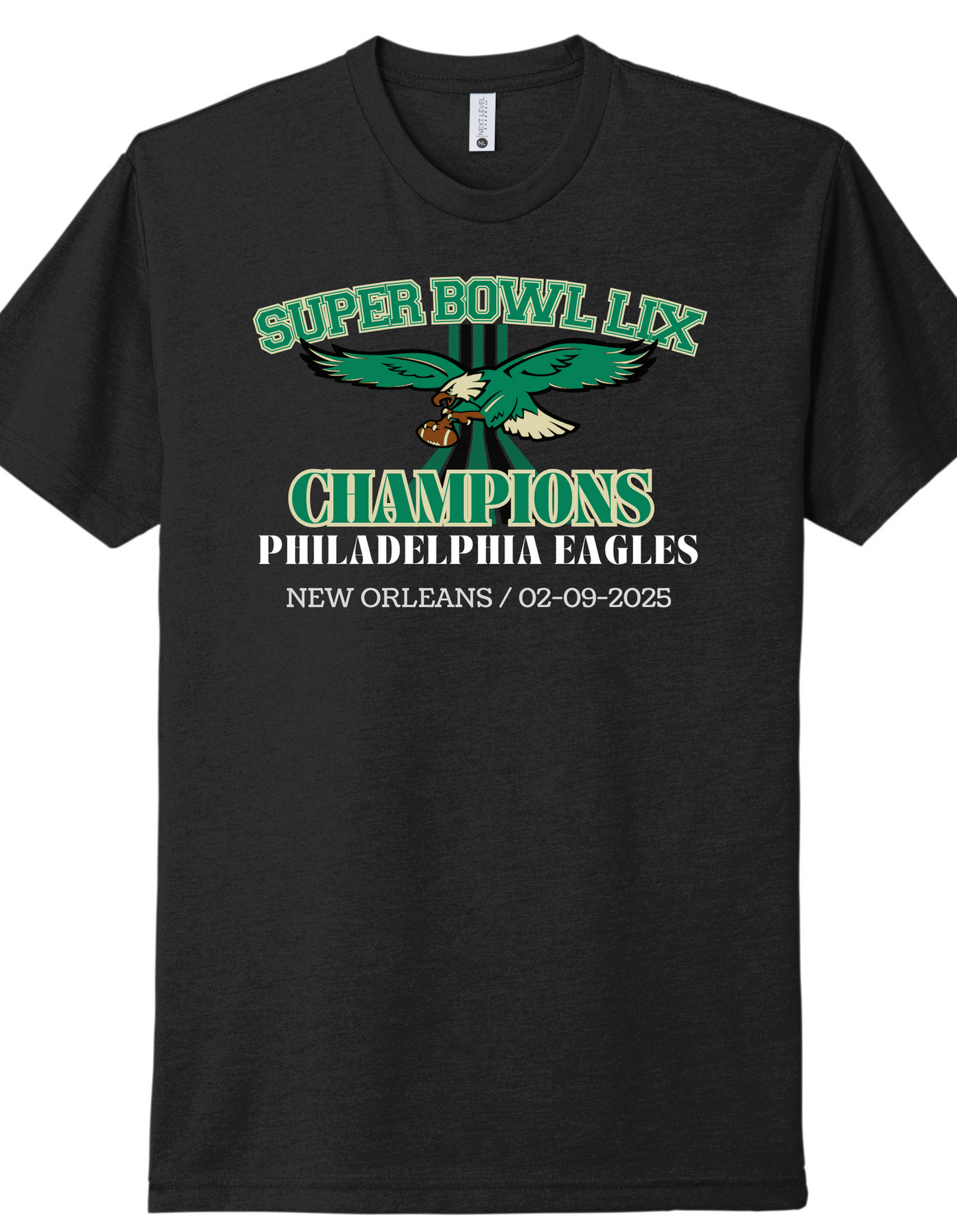 Vintage Eagles Super Bowl LIX Shirt