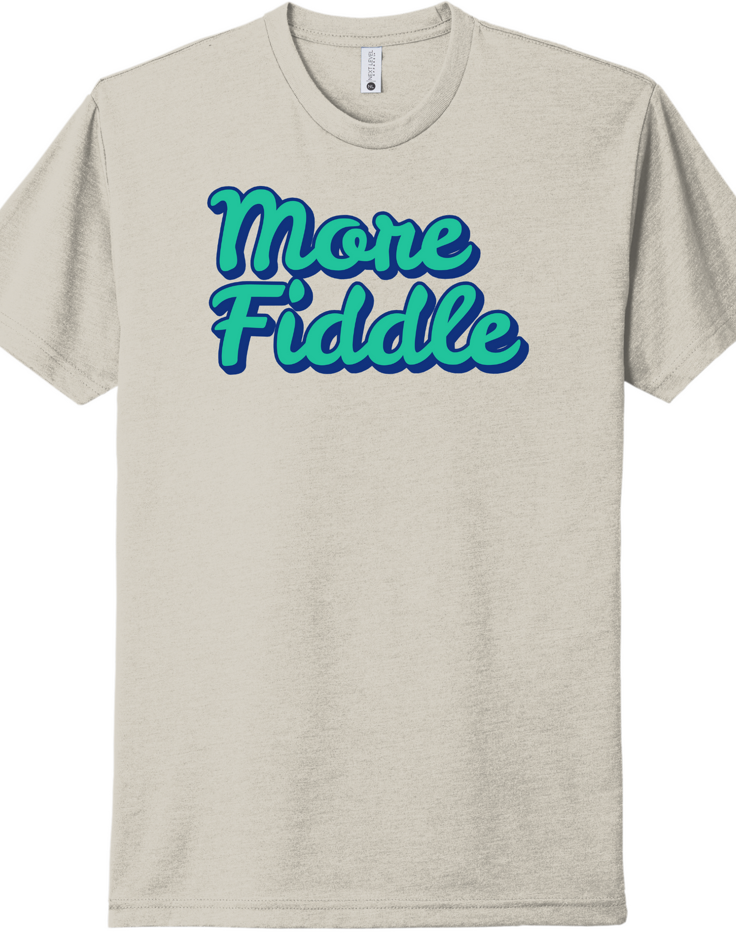 More Fiddle Retro Shirt