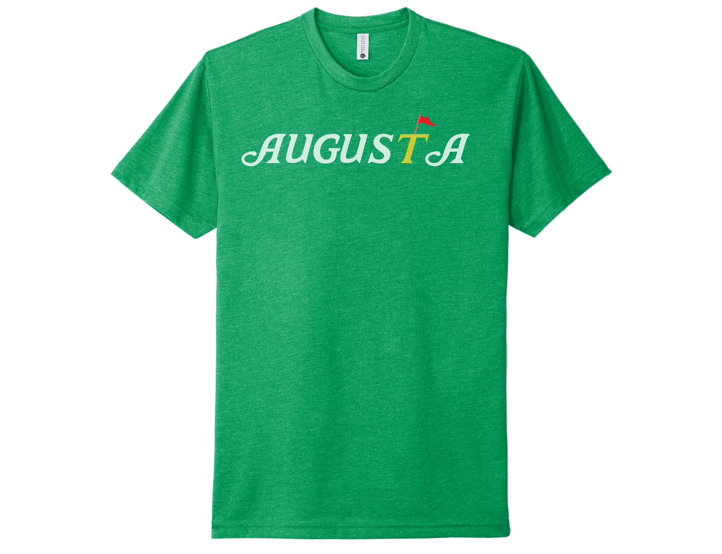 Yellow T and Flag Shirt