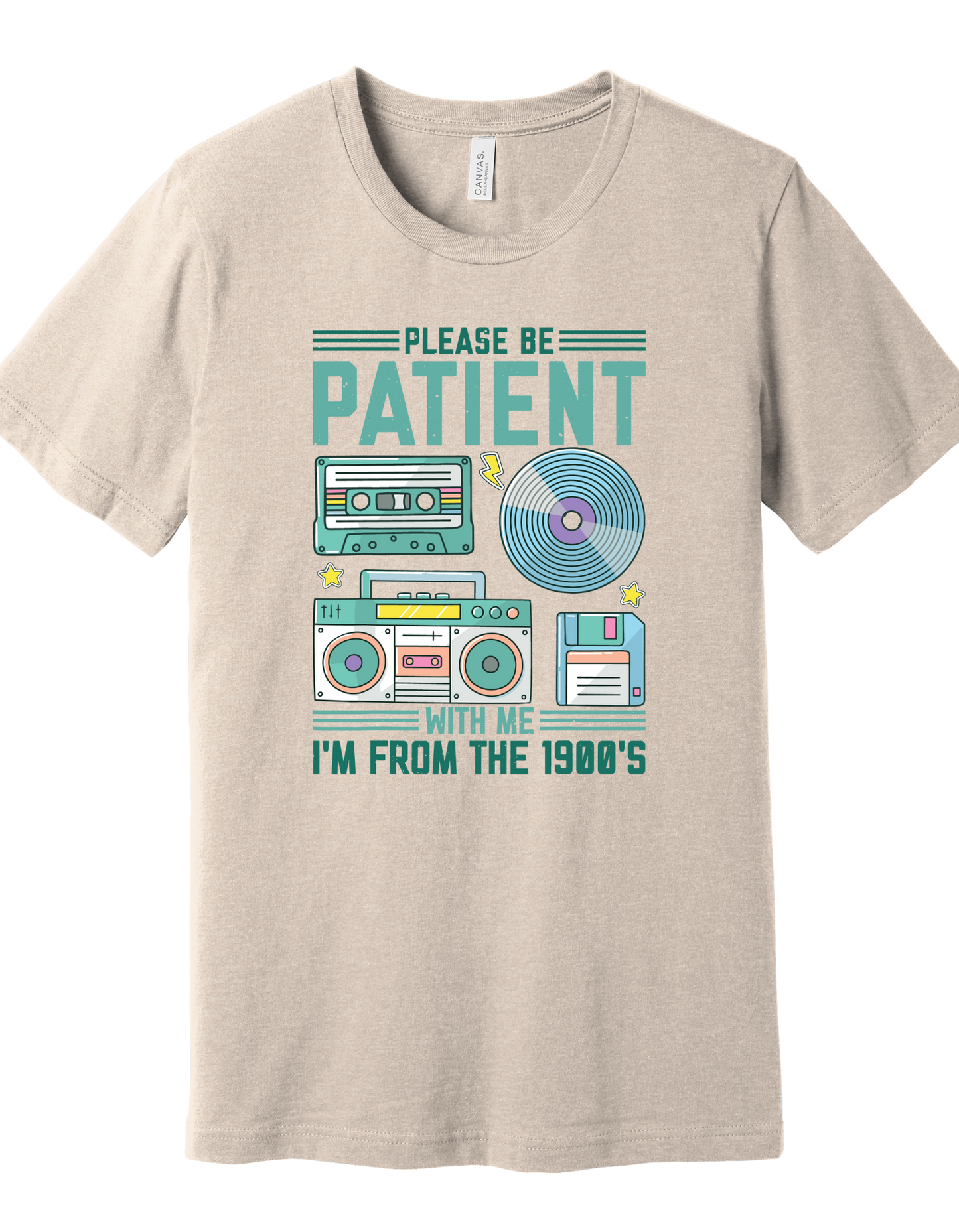 Be Patient Shirt