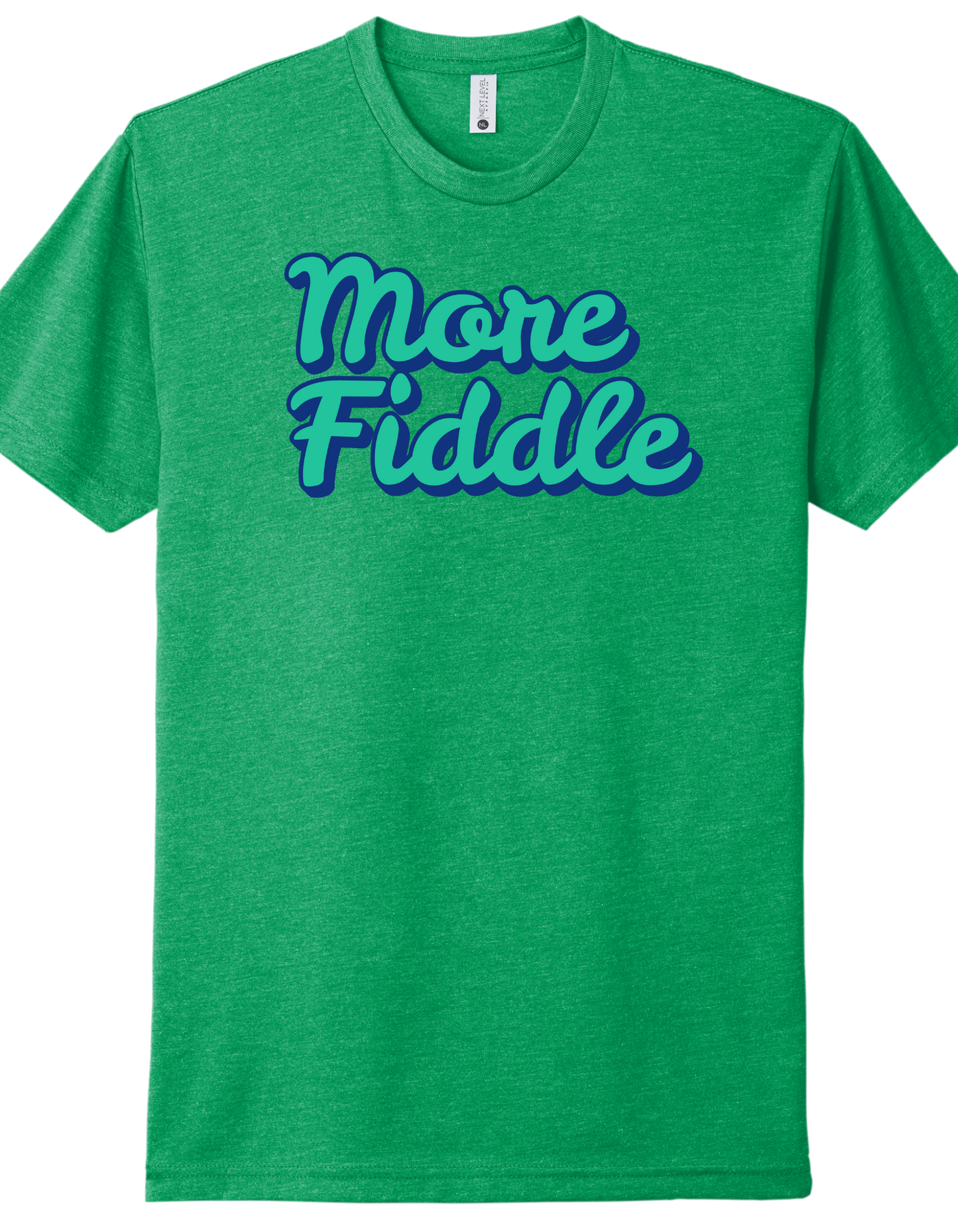More Fiddle Retro Shirt