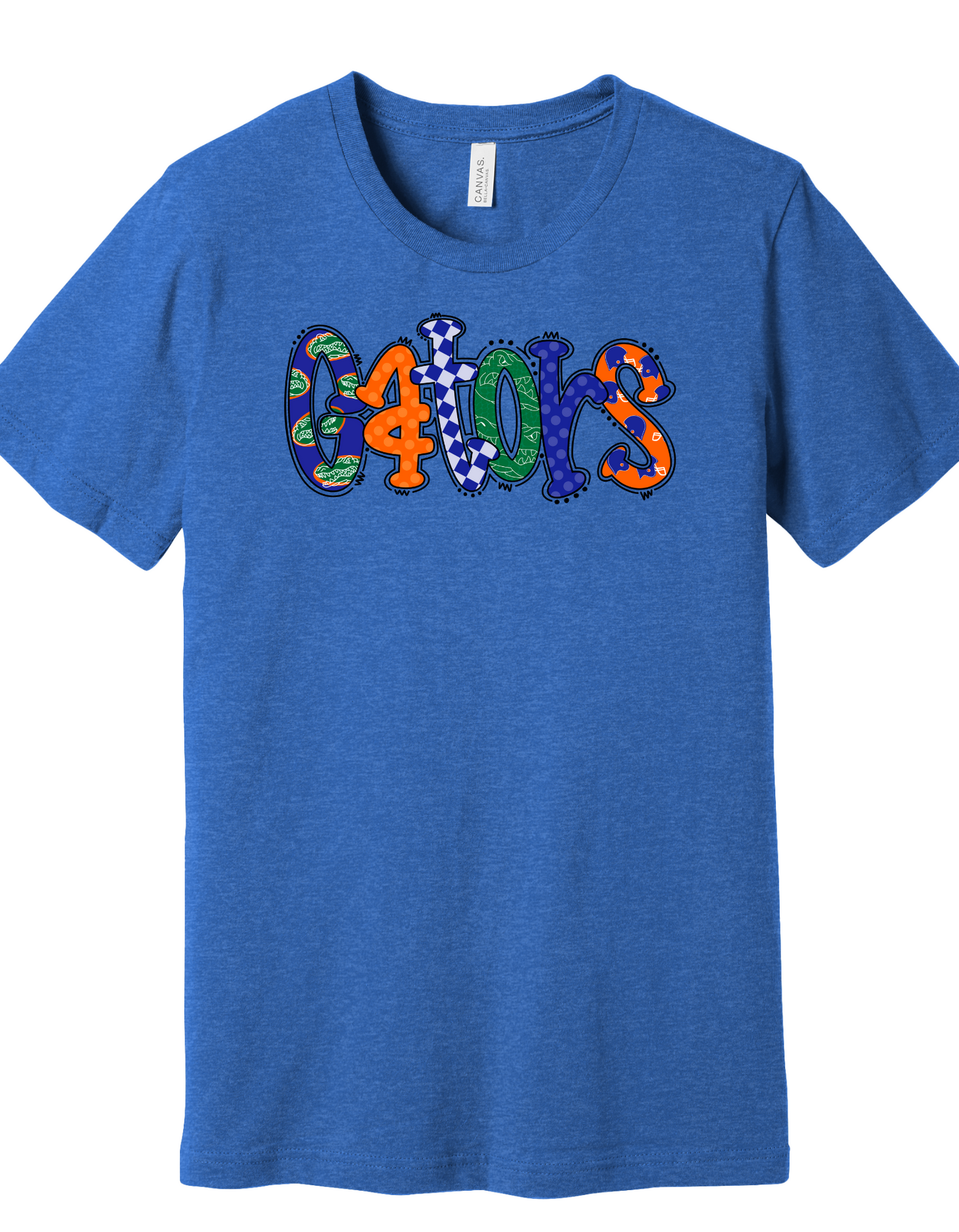 Fun Gator Font Shirt