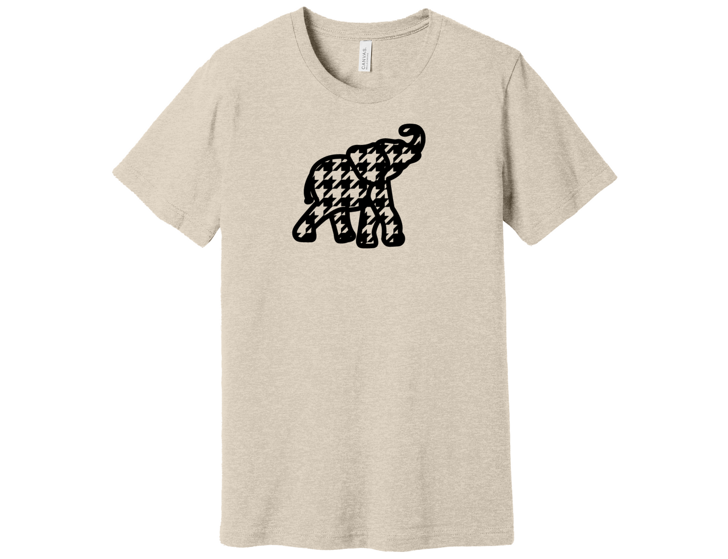 Houndstooth Elephant Shirt