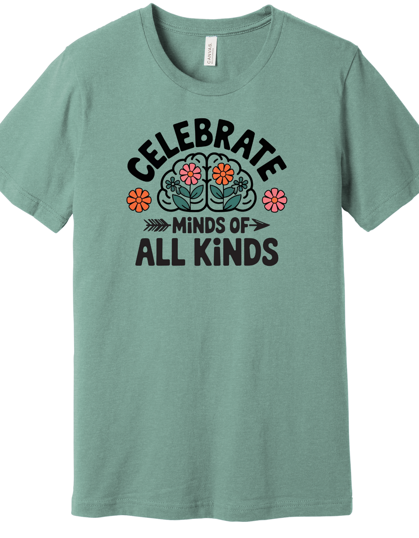 Celebrate Minds of all Kinds Shirt