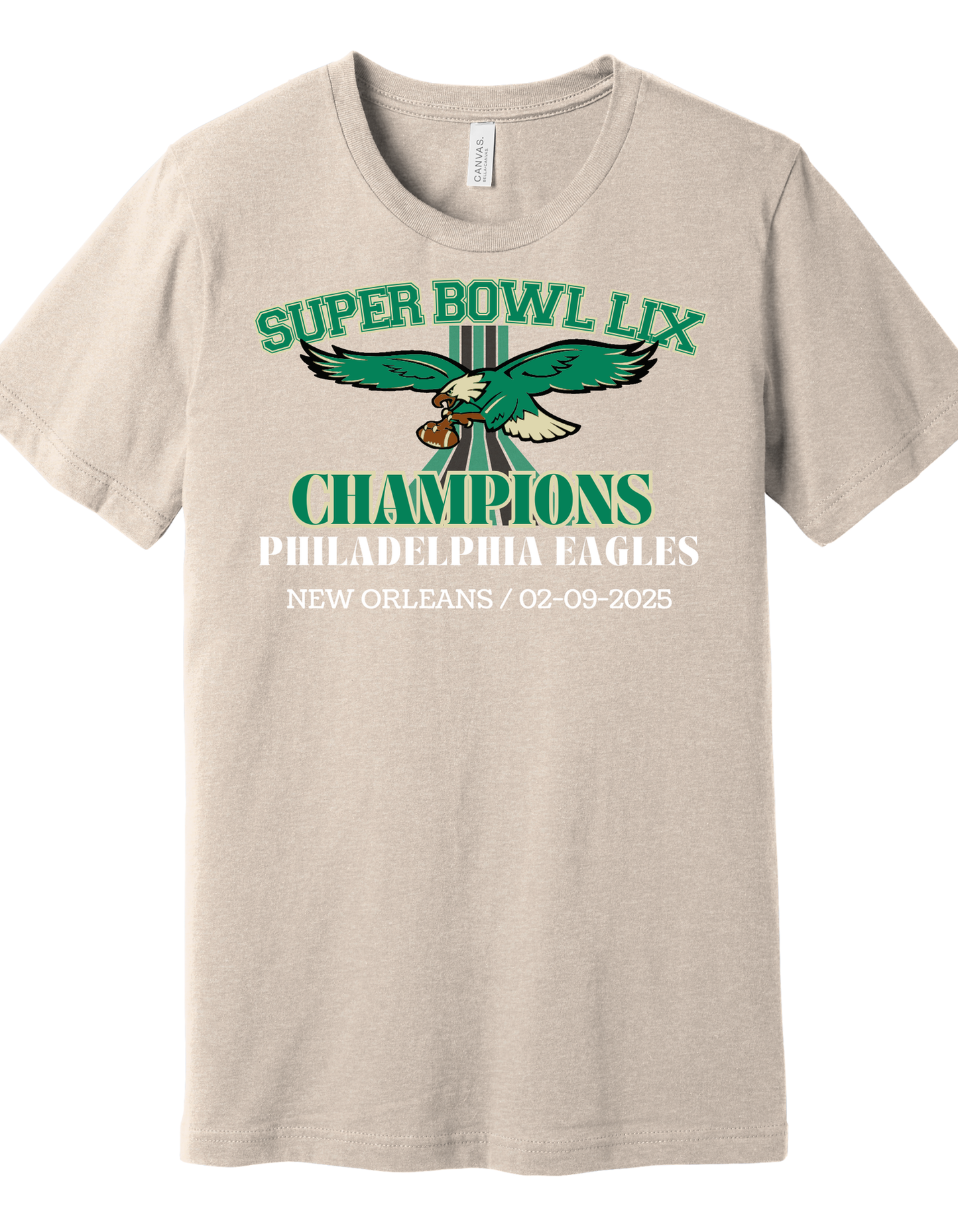 Vintage Eagles Super Bowl LIX Shirt