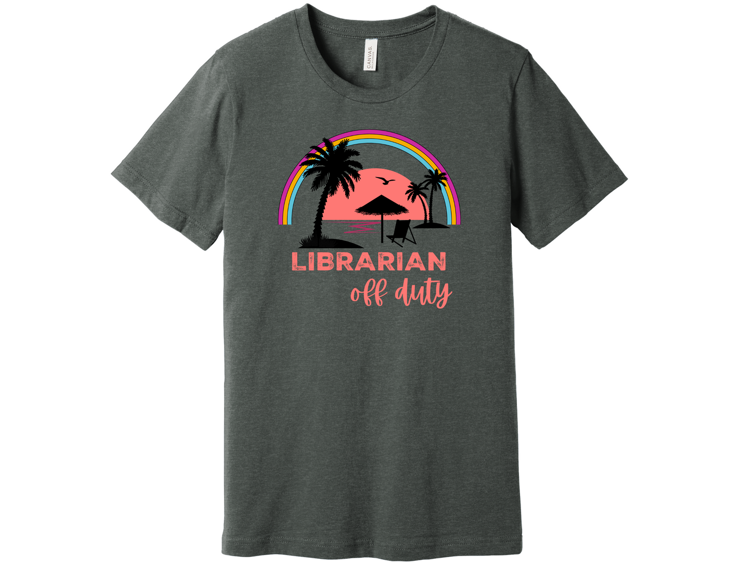 Librarian off Duty Shirt
