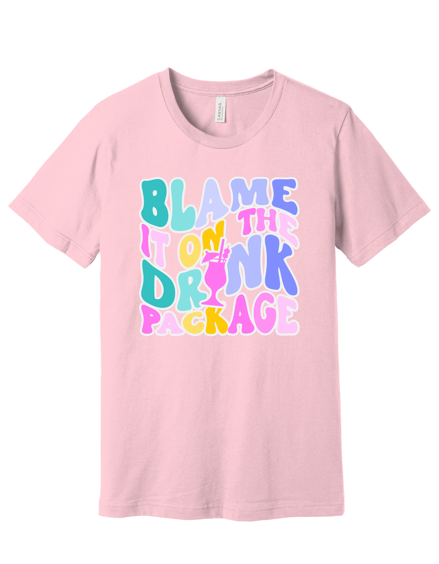 Blame it on the Drink Package Shirt