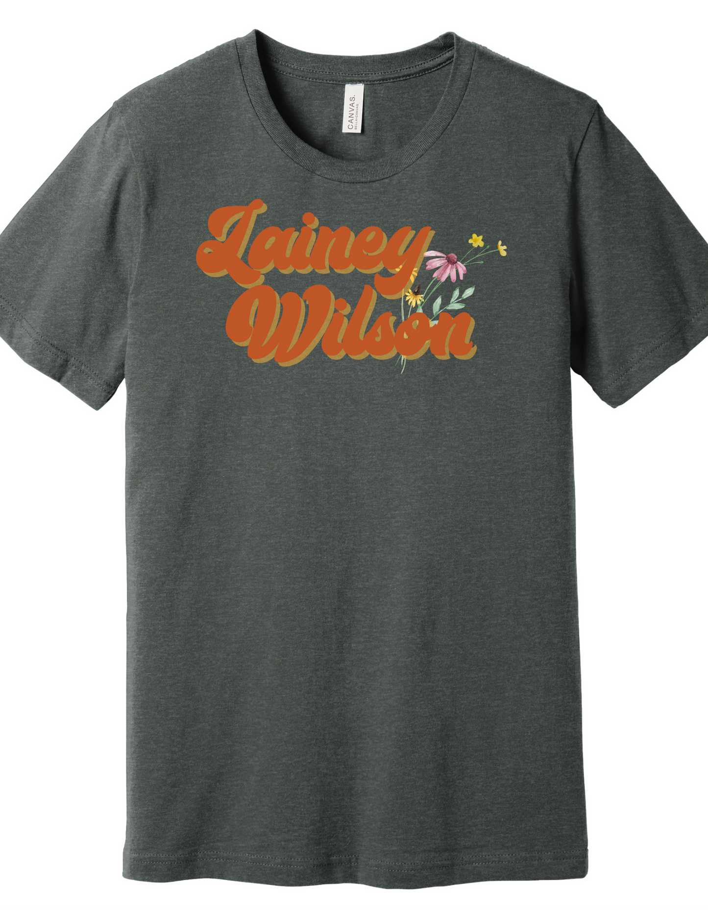 Lainey Wilson Flower Shirt