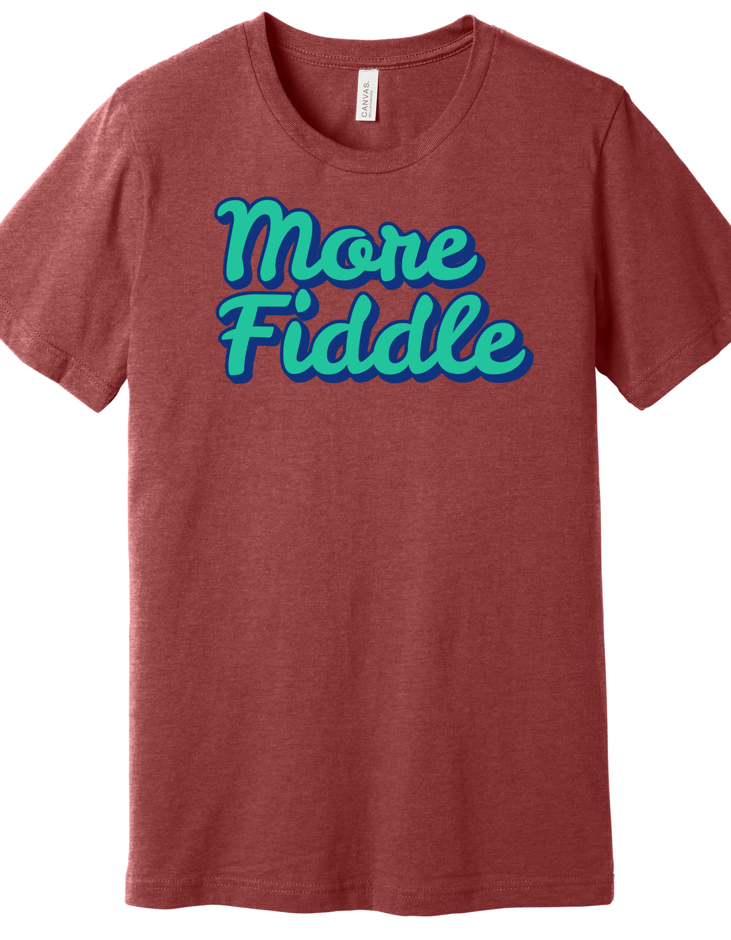 More Fiddle Retro Shirt