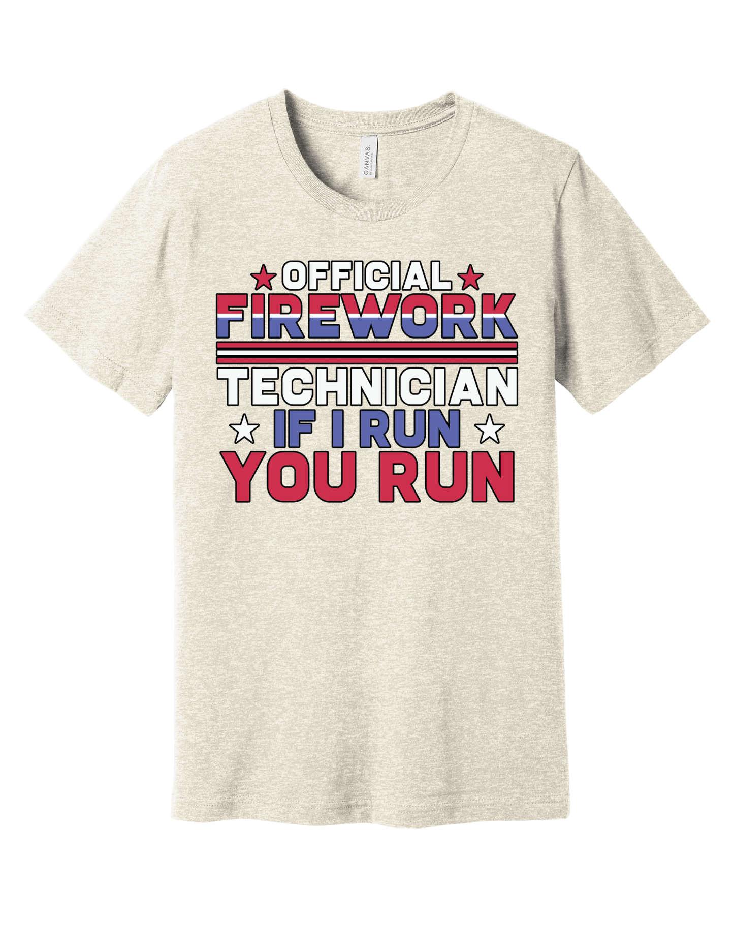 Official Firework Technician Shirt
