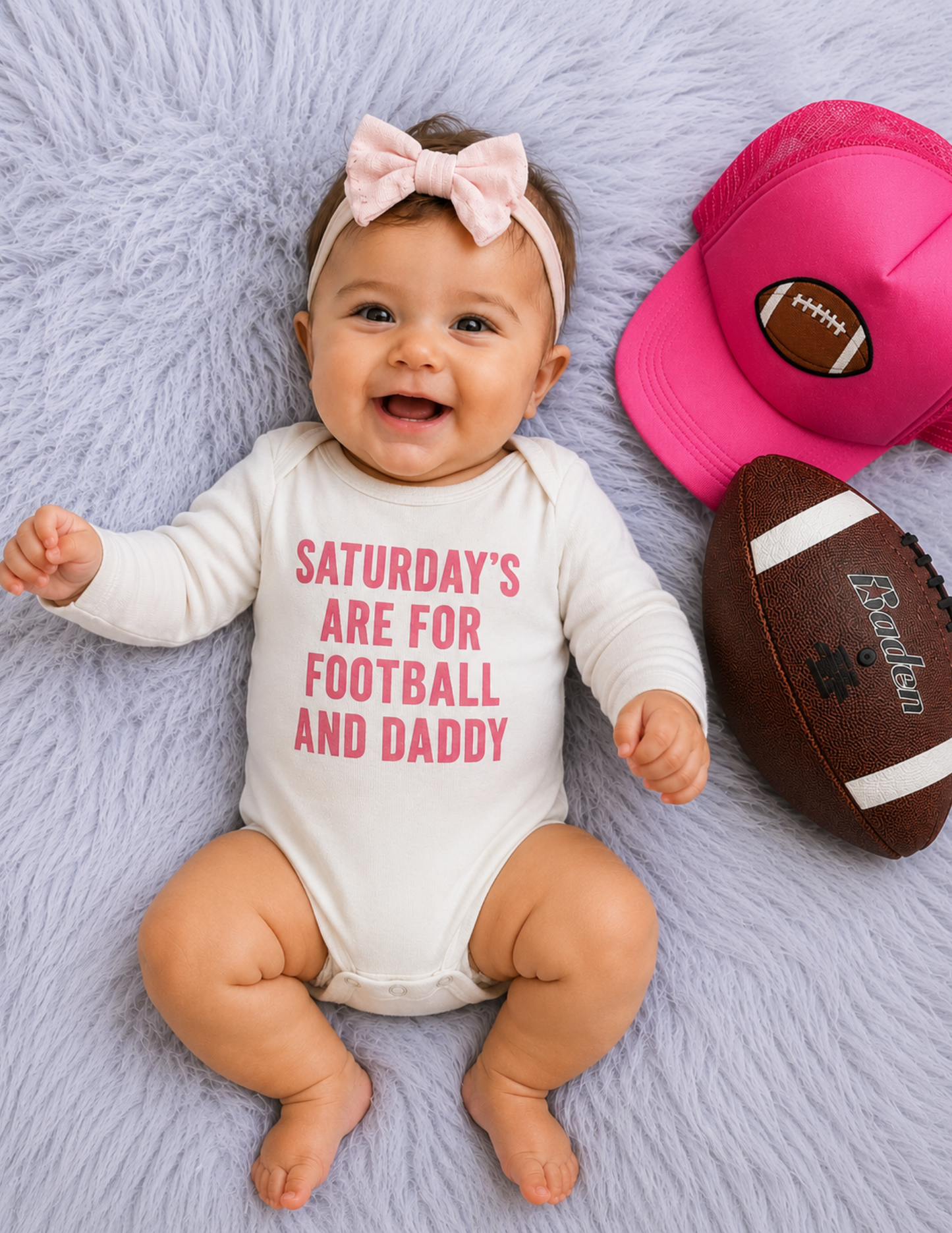 Saturdays are for football and Daddy Shirt