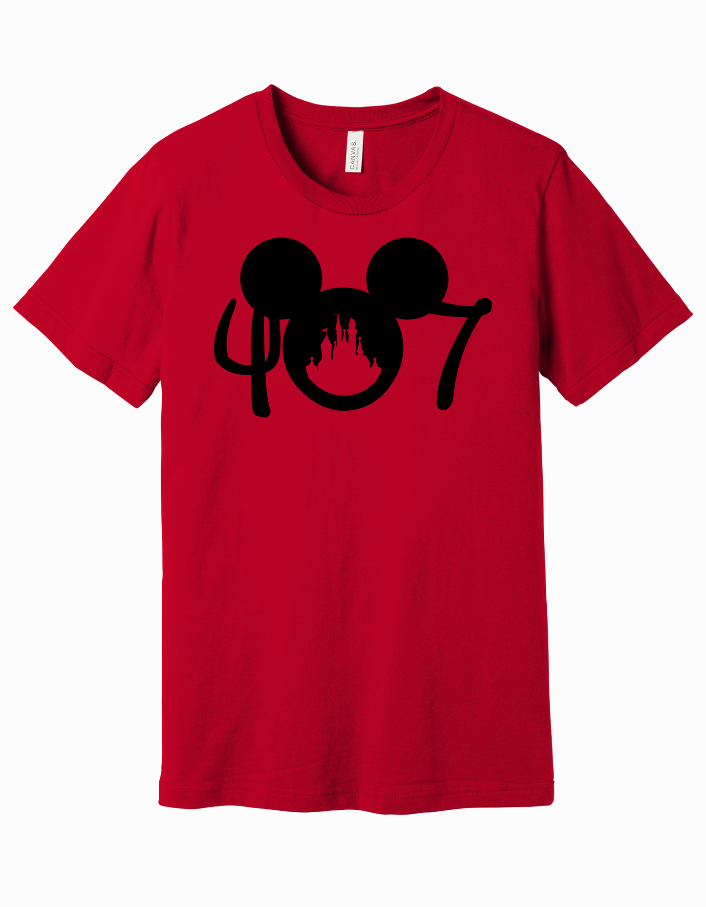 407 Disney Ears Princess Shirt