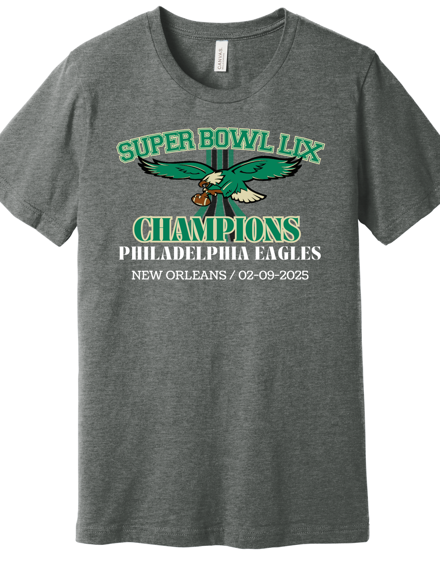 Vintage Eagles Super Bowl LIX Shirt