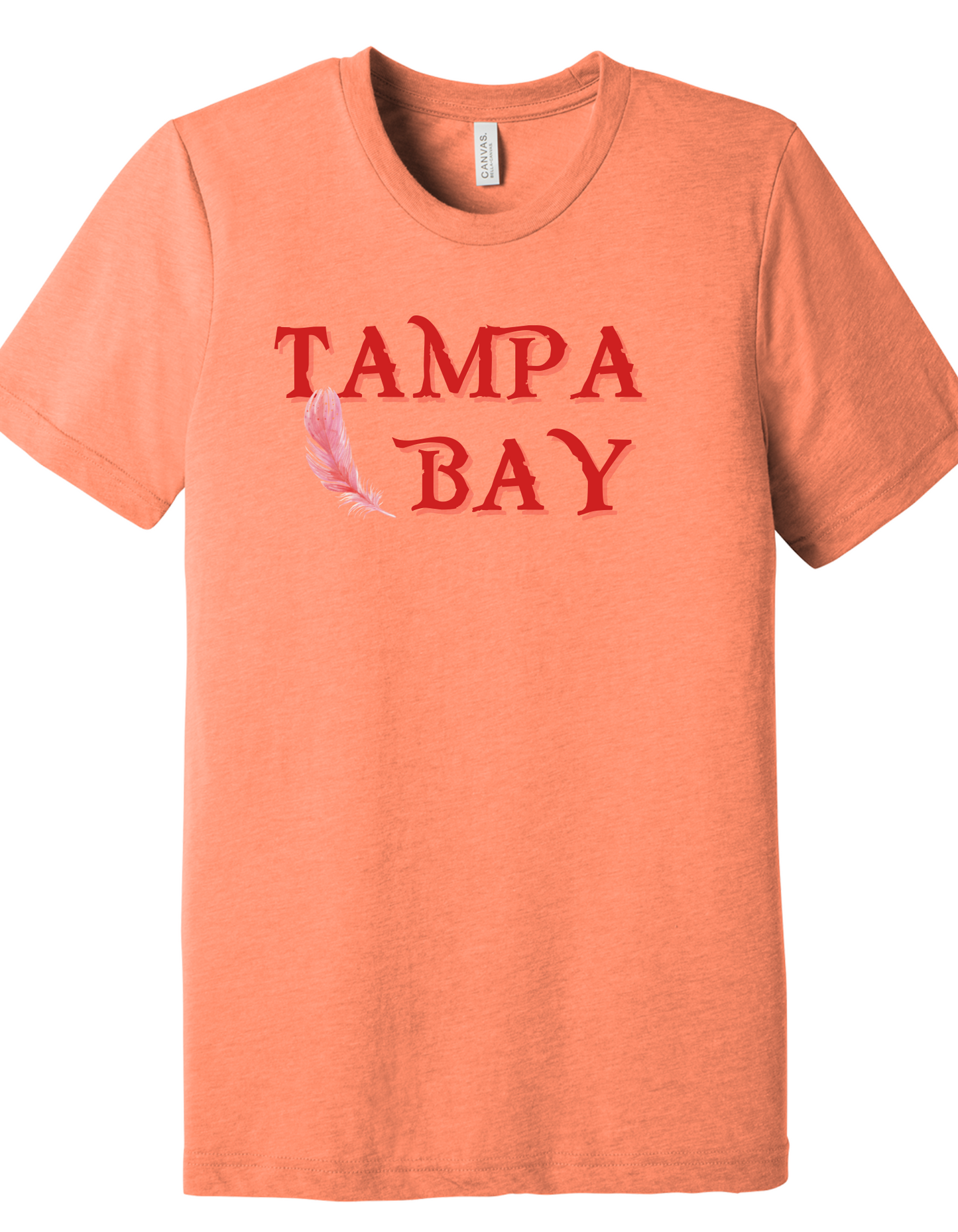 Tampa Bay feather Shirt