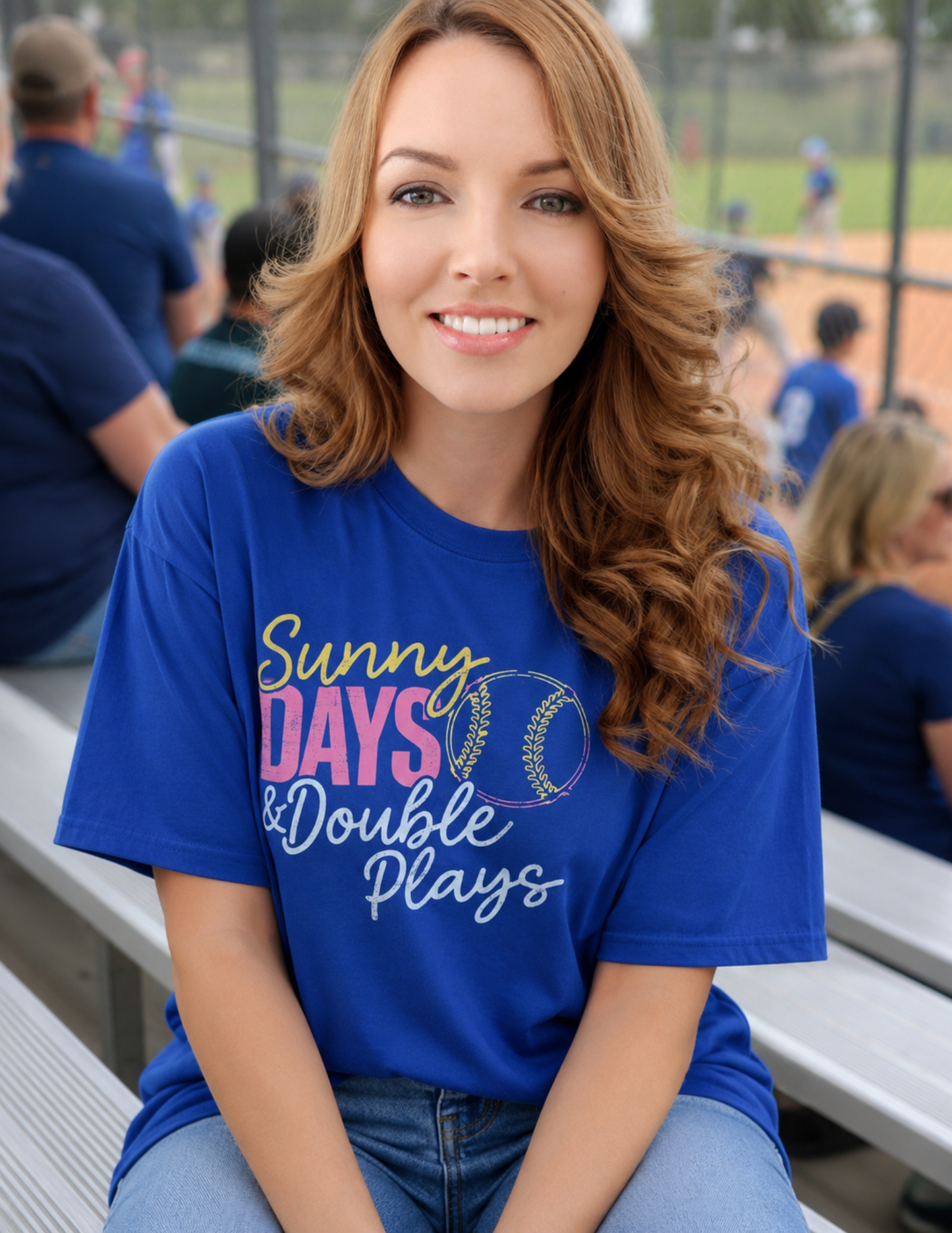 Sunny days and double plays Shirt