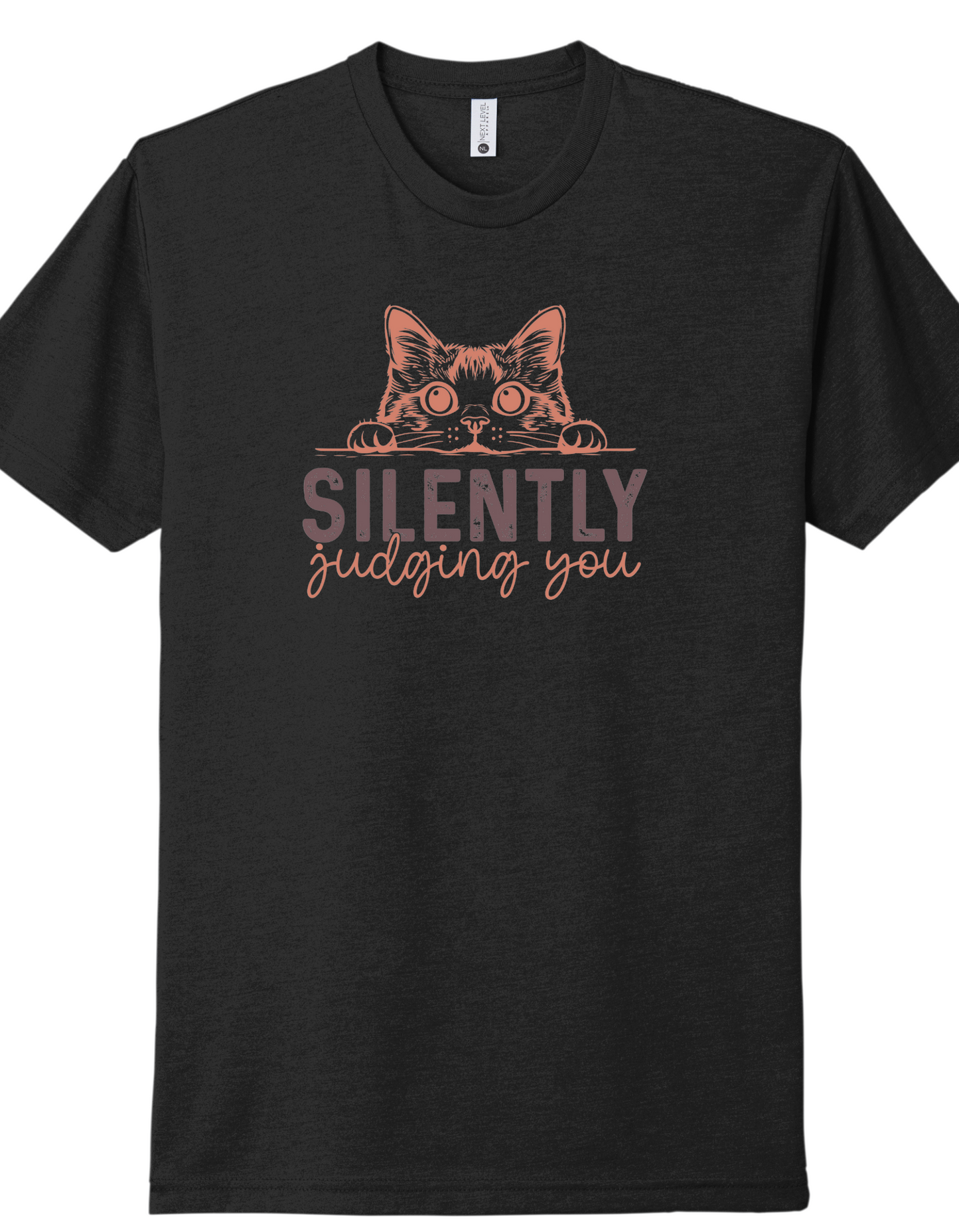 Silently Judging you Cat Shirt