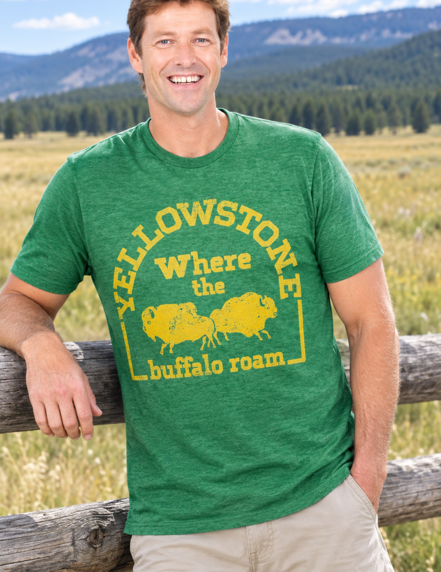 Buffalo Roam Shirt