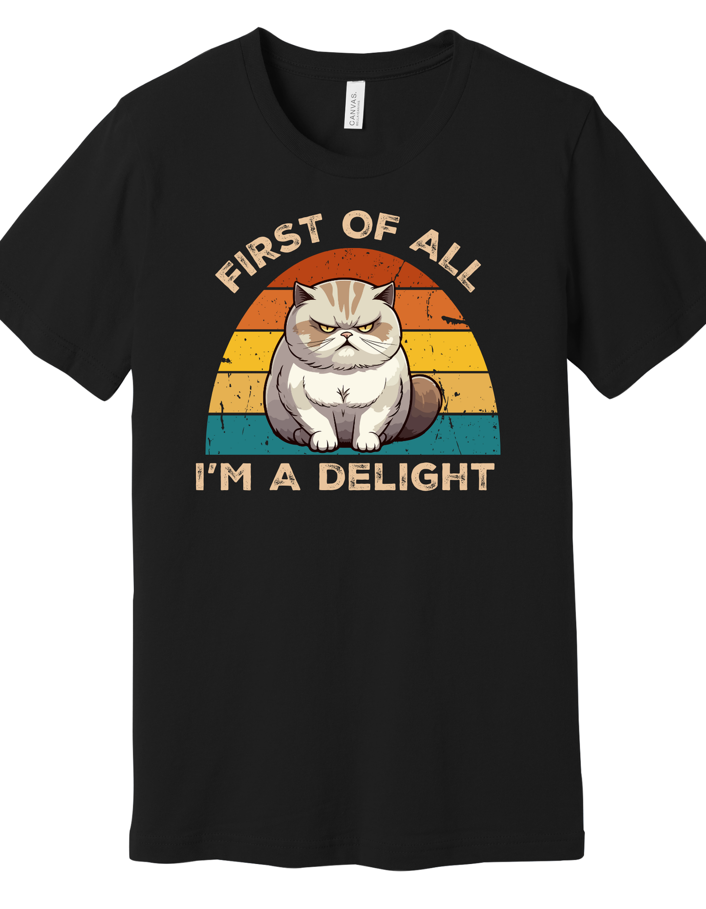 I'm a Delight Cat Shirt