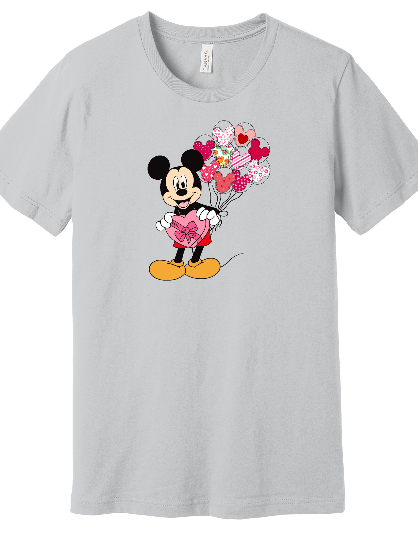 Couple Mickey Balloon Shirt