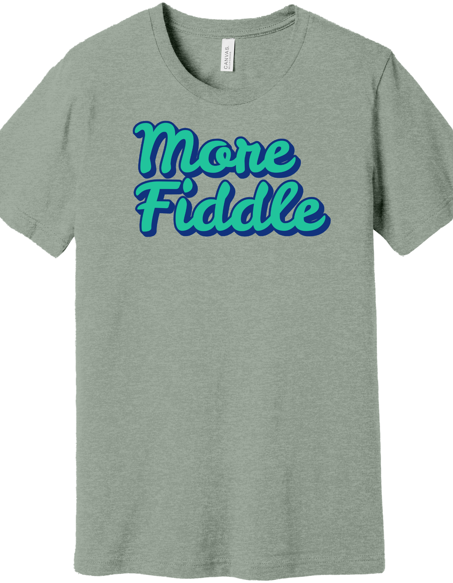 More Fiddle Retro Shirt