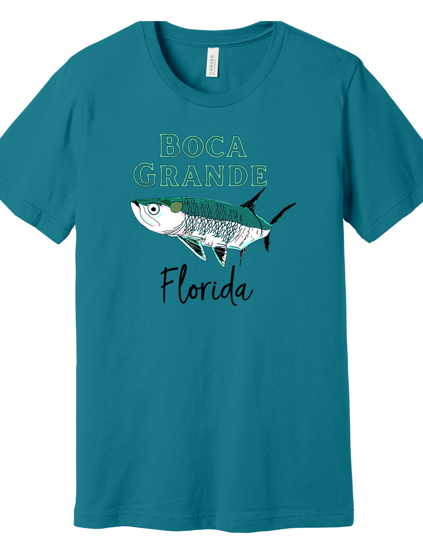 Boca Grande Tarpon Shirt