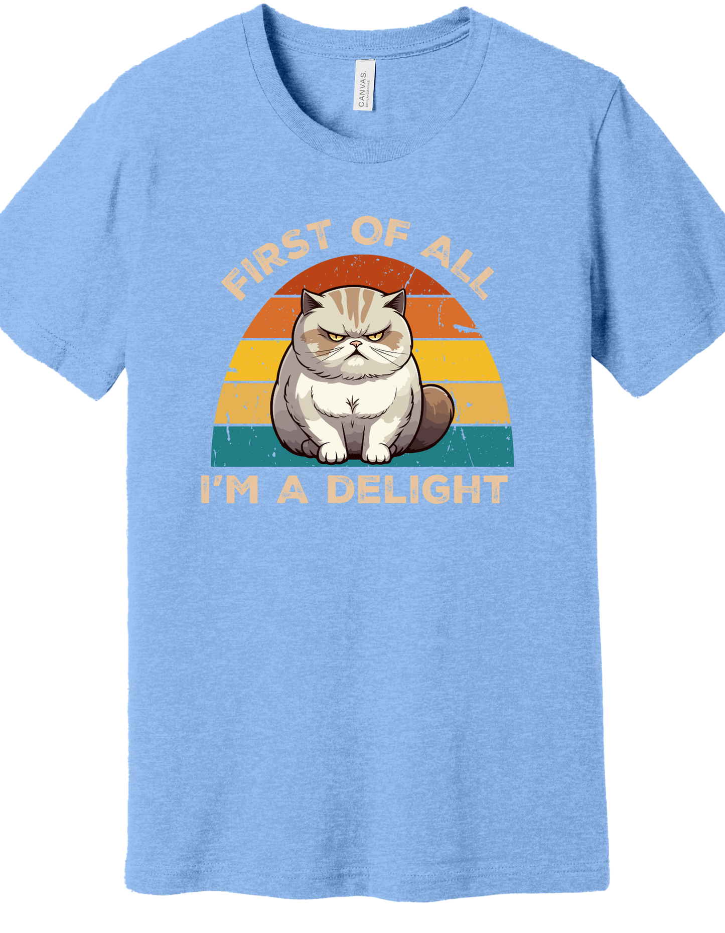 I'm a Delight Cat Shirt