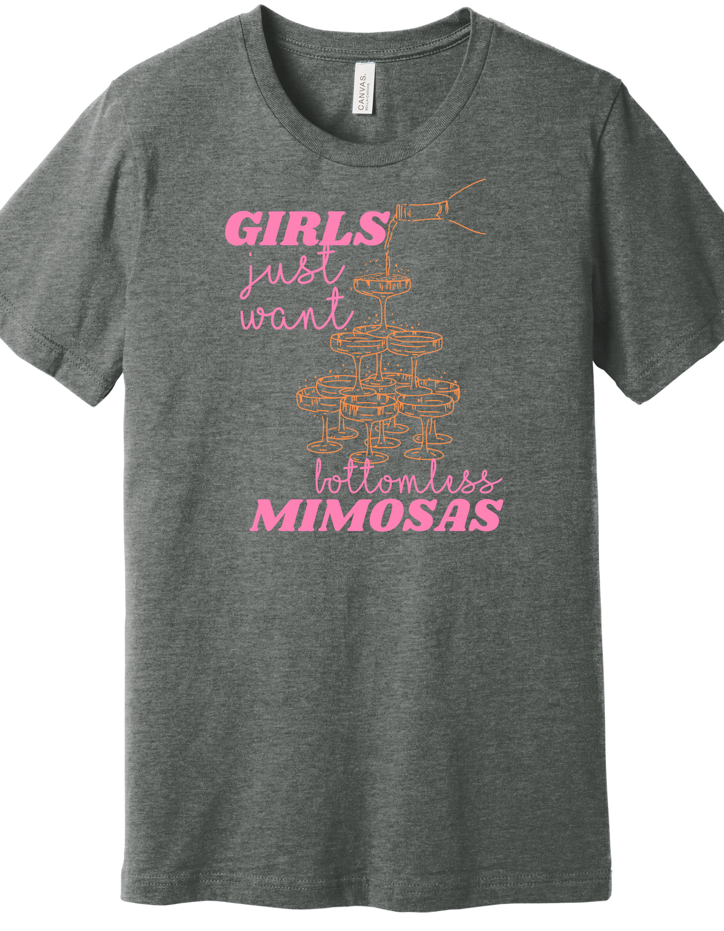 Girls Mimosa Shirt