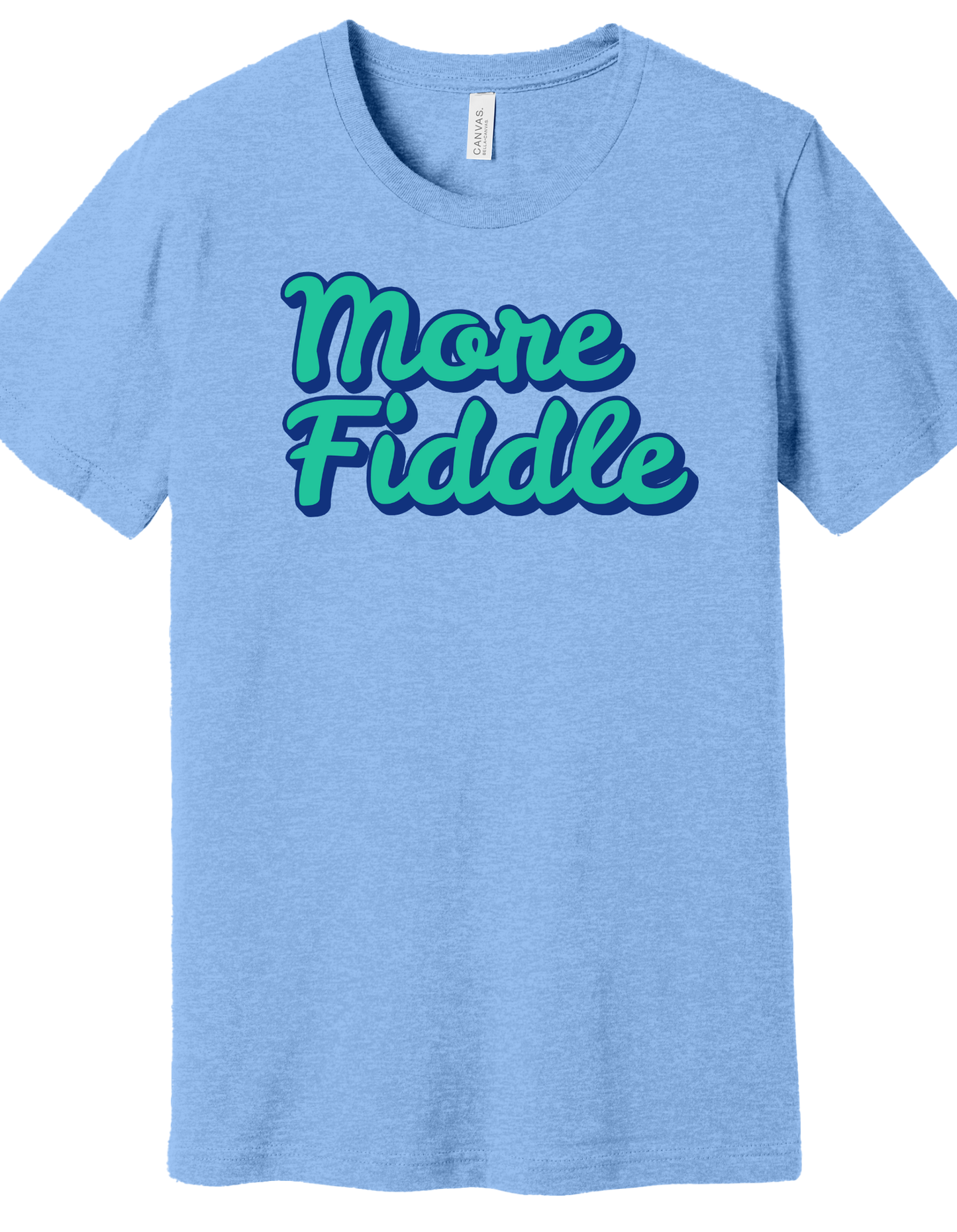 More Fiddle Retro Shirt
