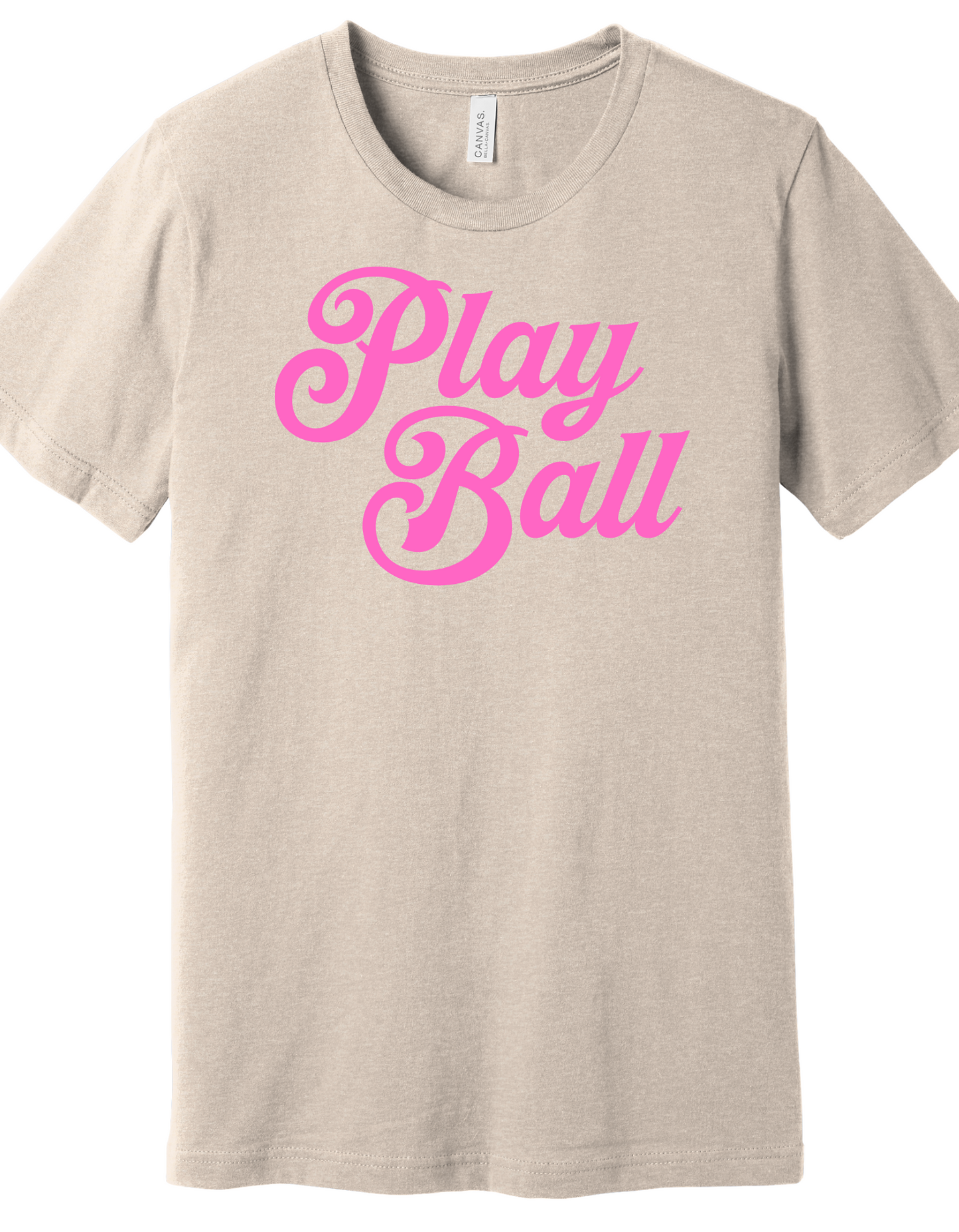 Play Ball Cursive Shirt