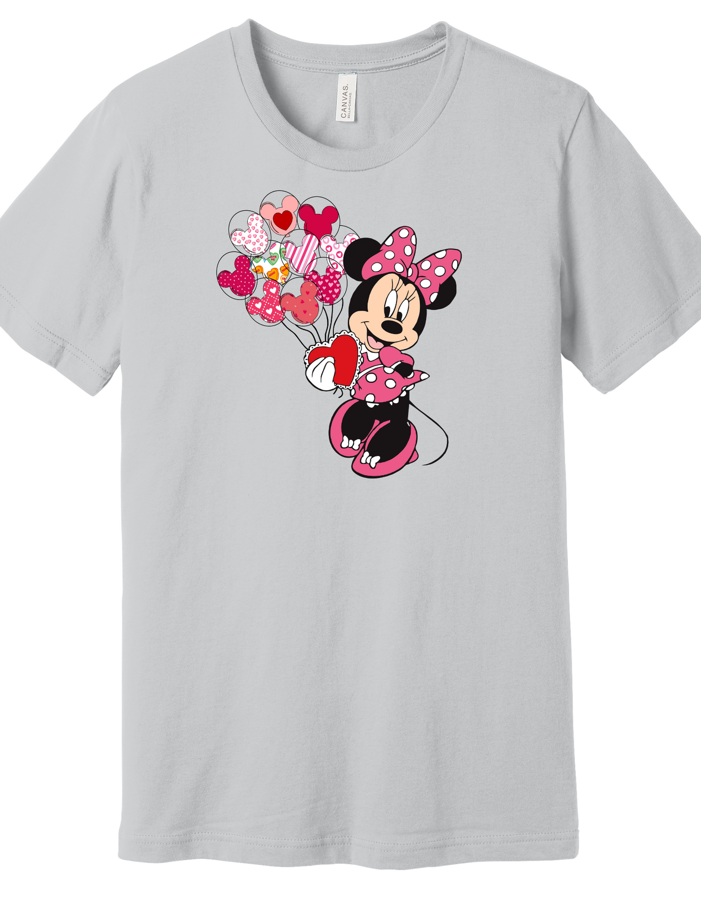 Couple Minnie Balloon Shirt