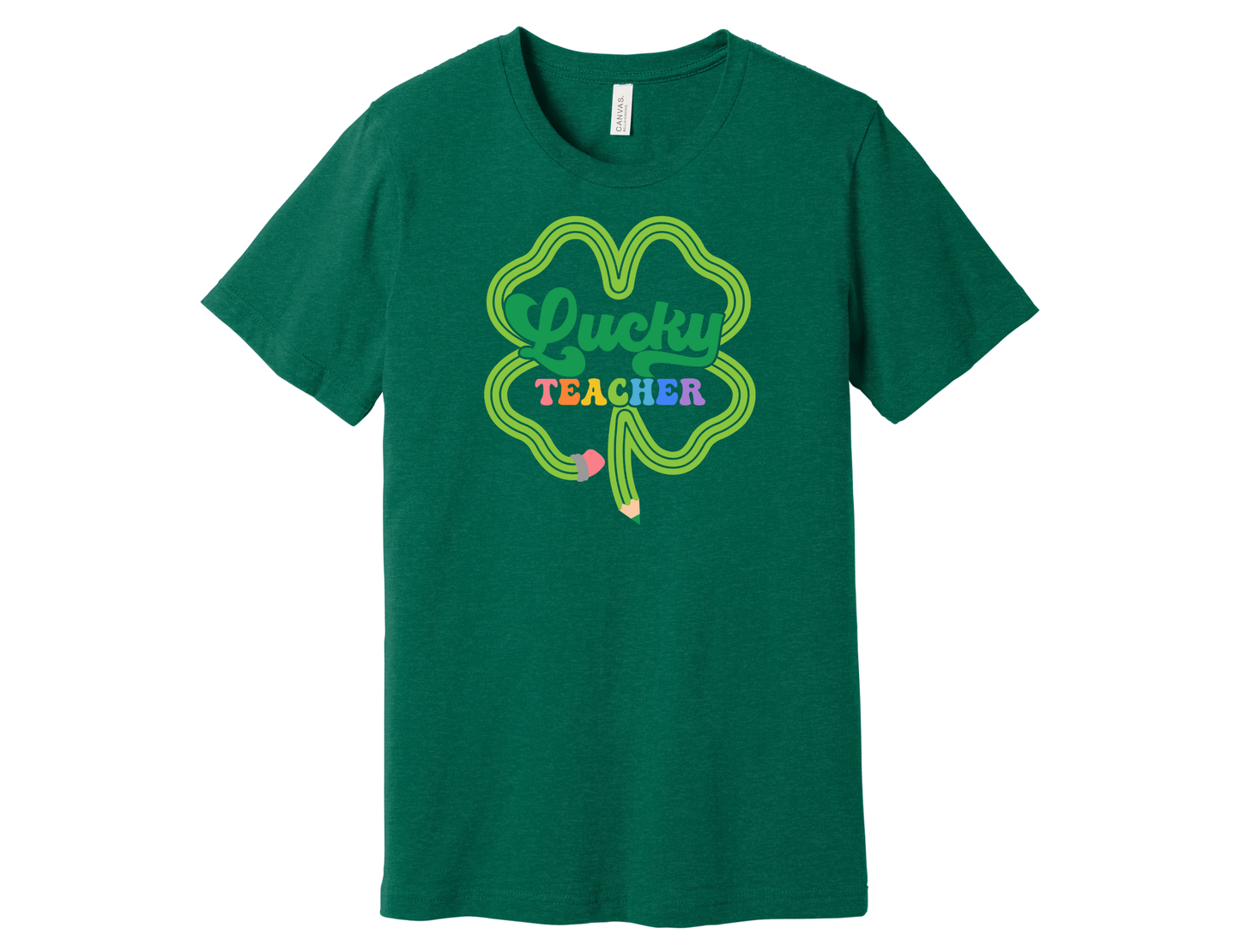 "Lucky Teacher" Shirt