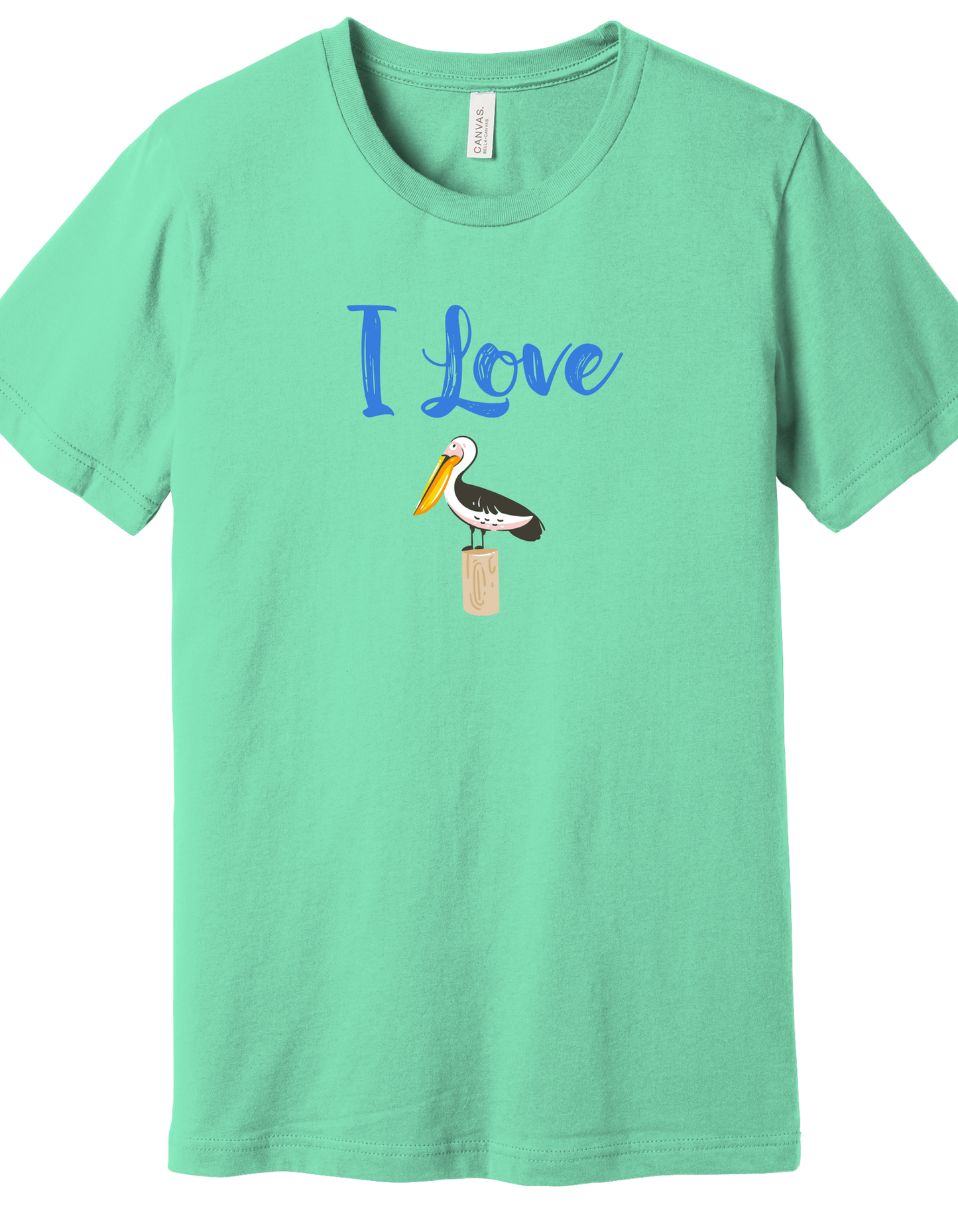 I Love Pelicans Shirt
