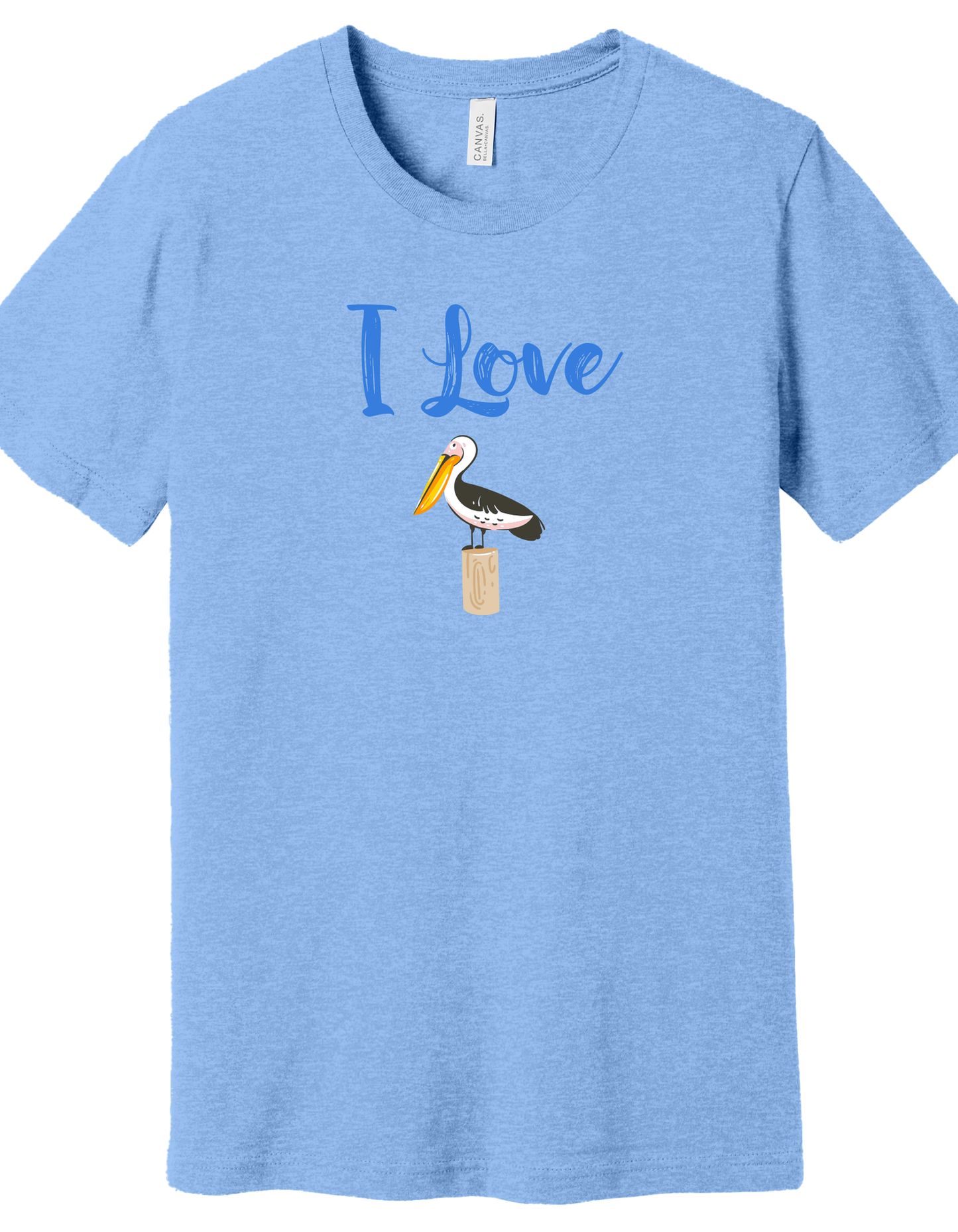 I Love Pelicans Shirt