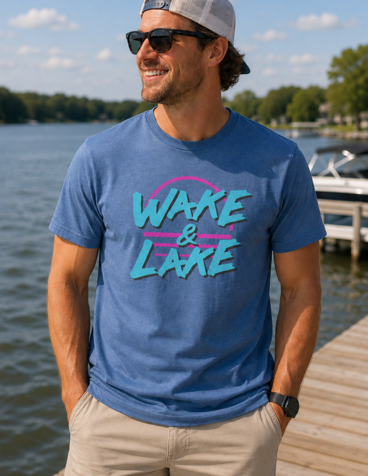 Wake and Lake Shirt