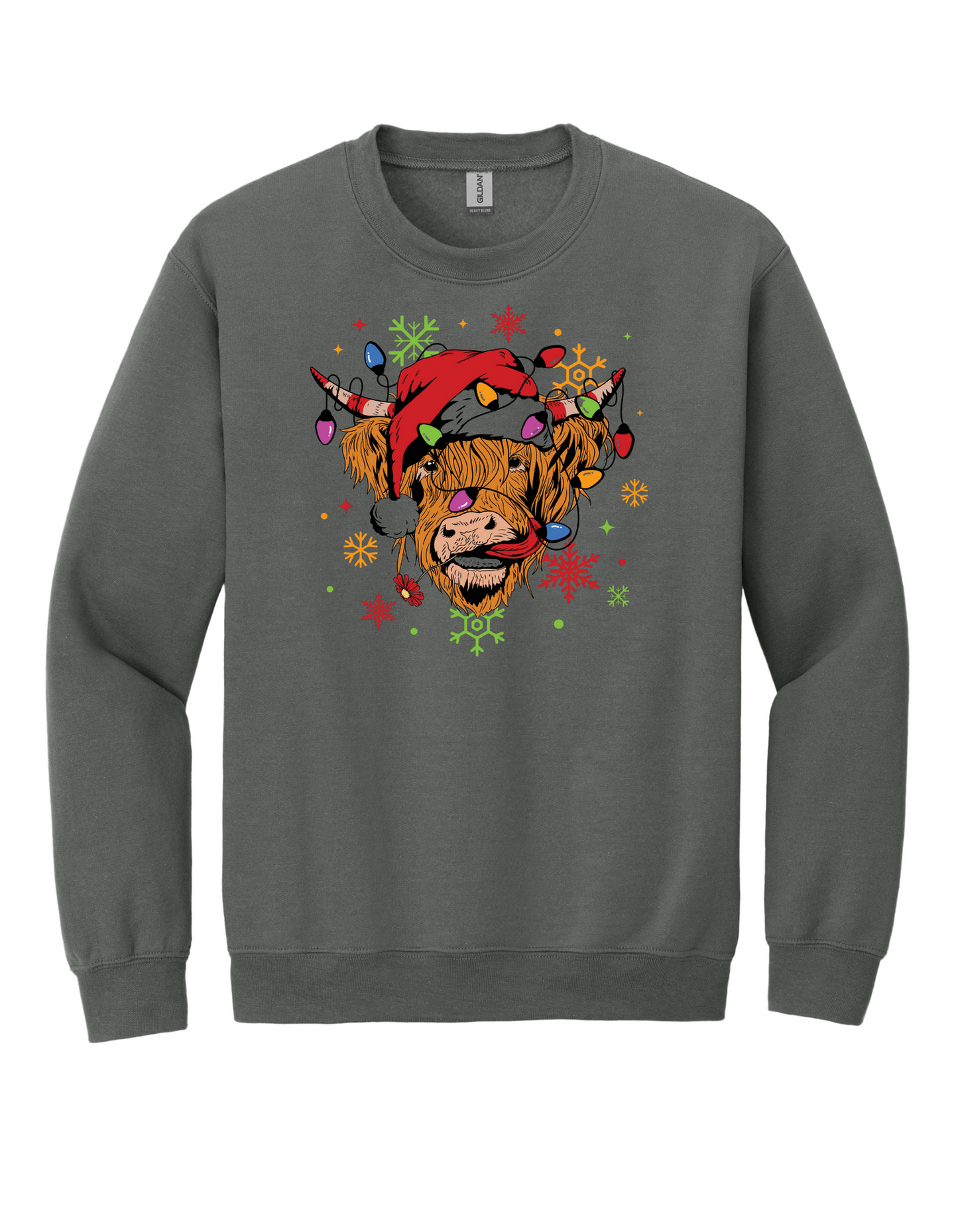 Christmas Cow Shirt