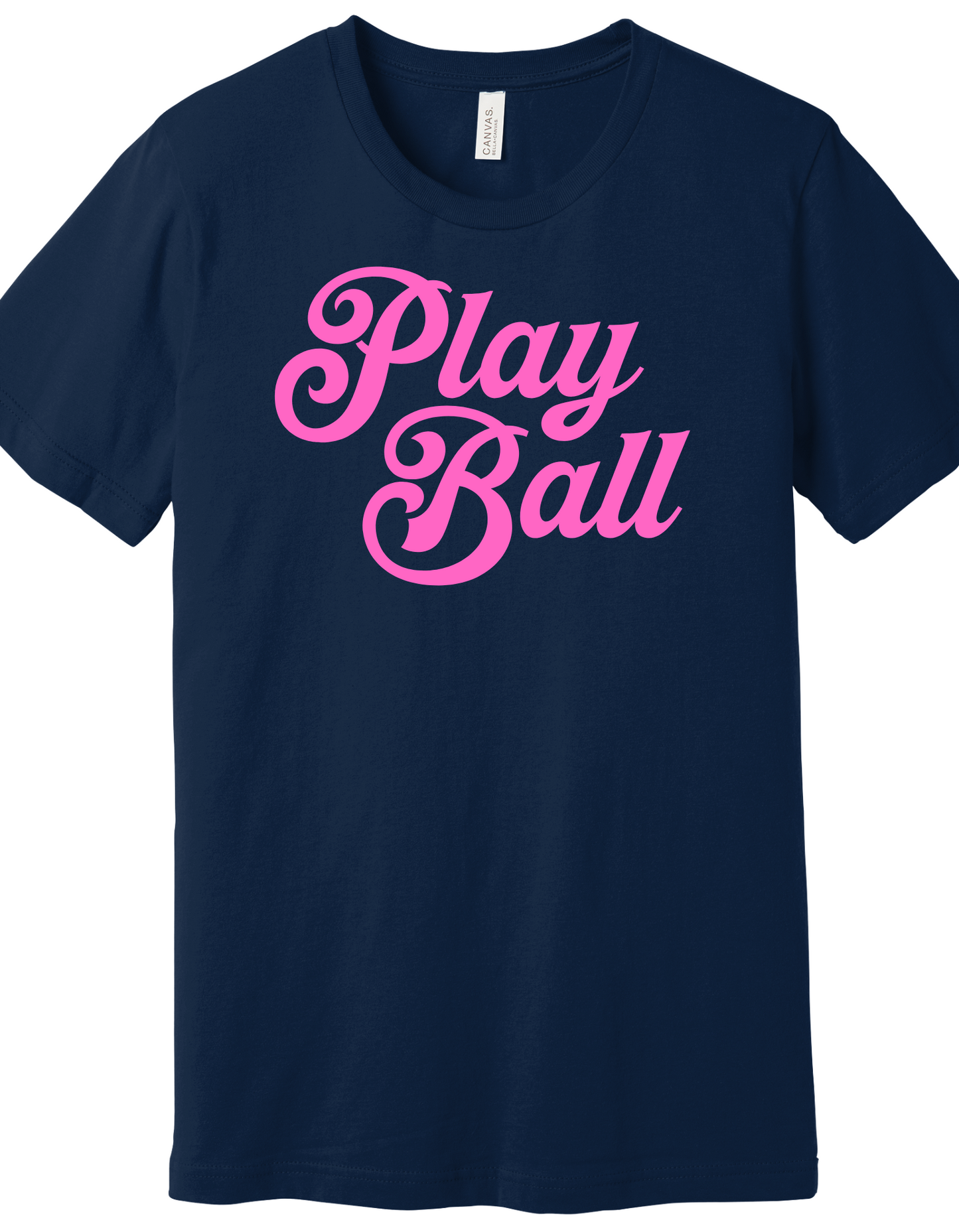 Play Ball Cursive Shirt