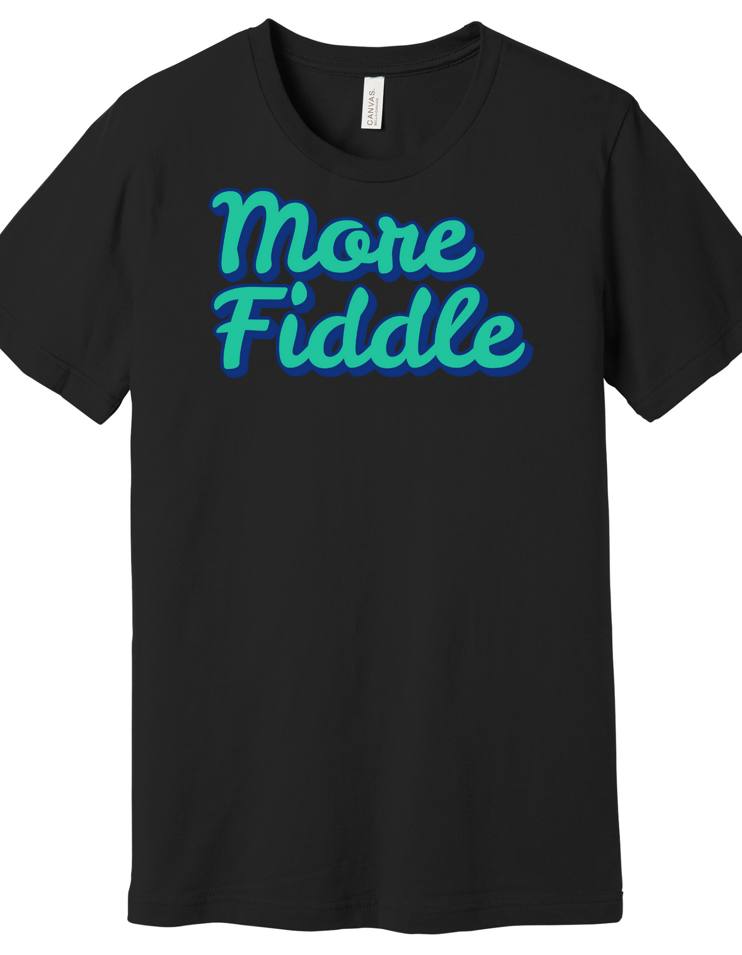 More Fiddle Retro Shirt