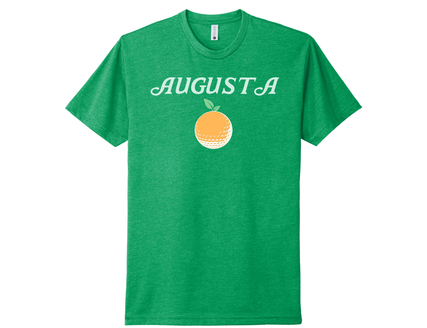 Augusta Peach Golf Ball Shirt