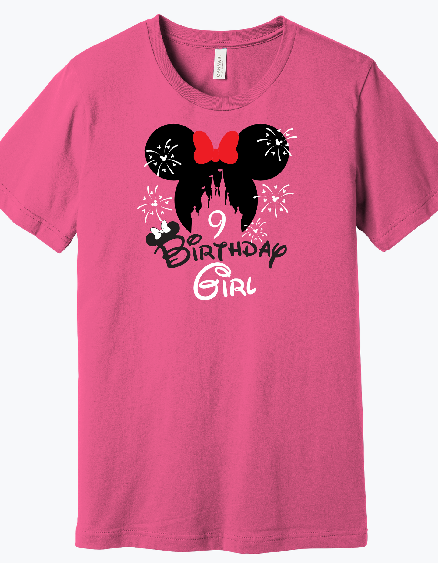Birthday Girl Ears Shirt