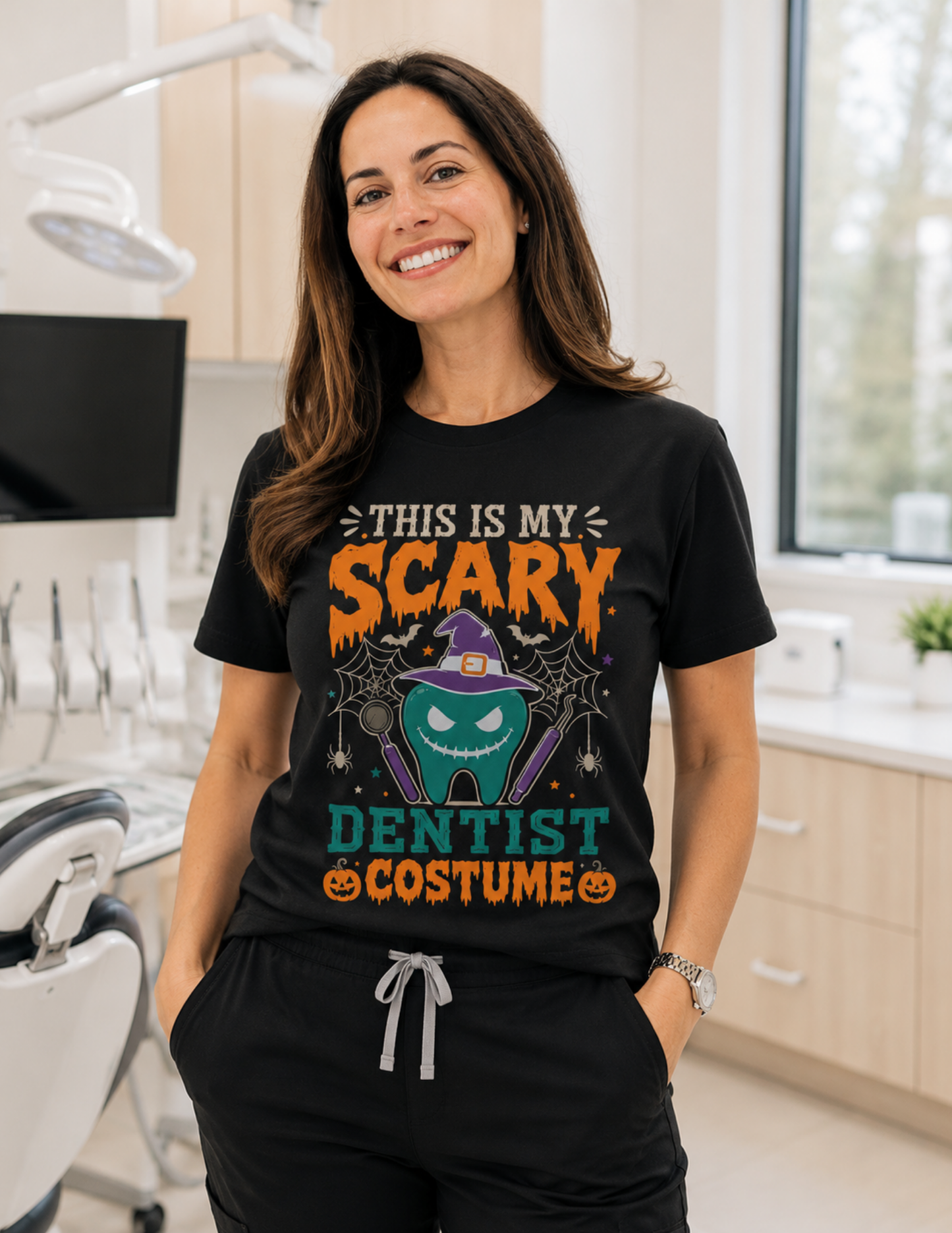 Scary Dentist Costume